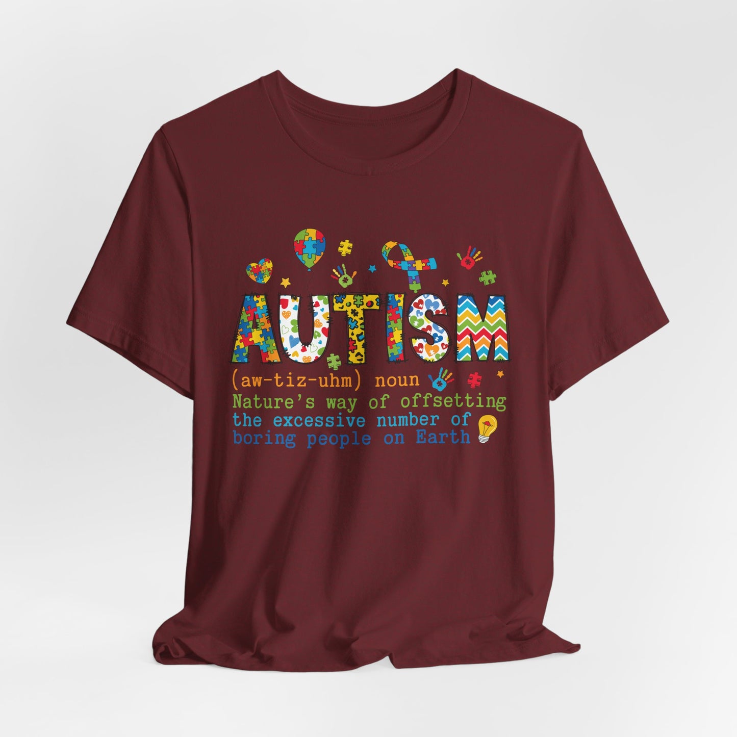 Autism Awareness Short Sleeve Tee