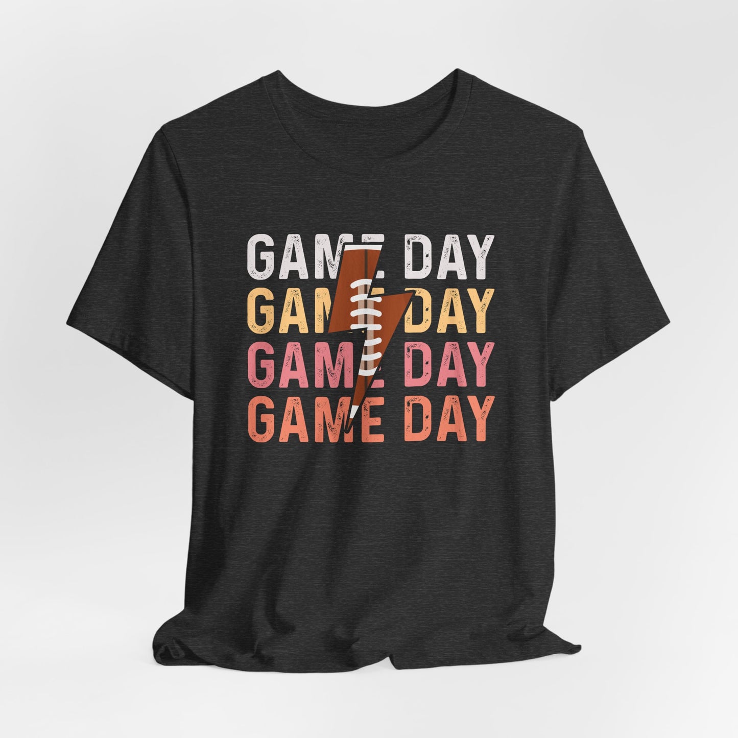 Game Day Lightning Unisex Short Sleeve Tee