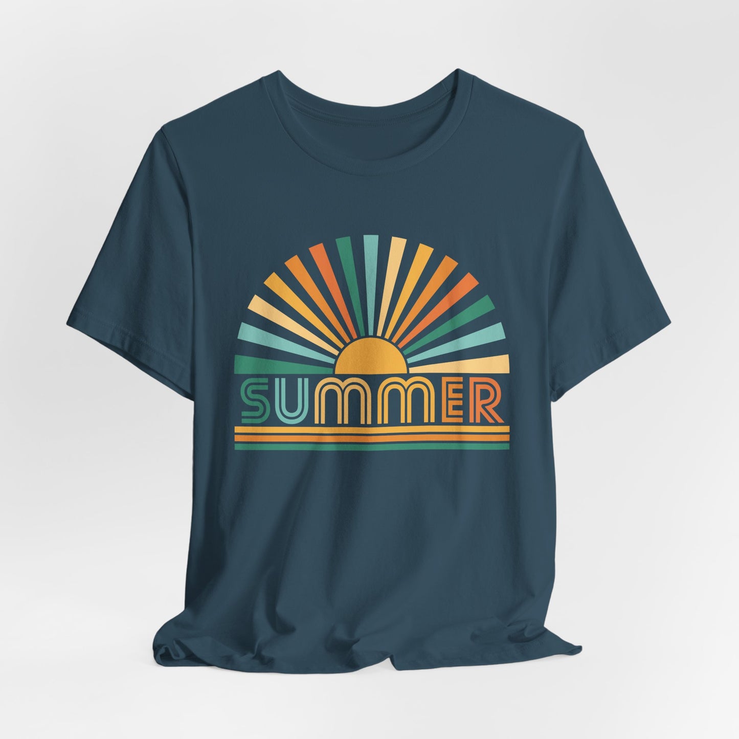 Summer Vibes Unisex Tee, Casual Summer Shirt
