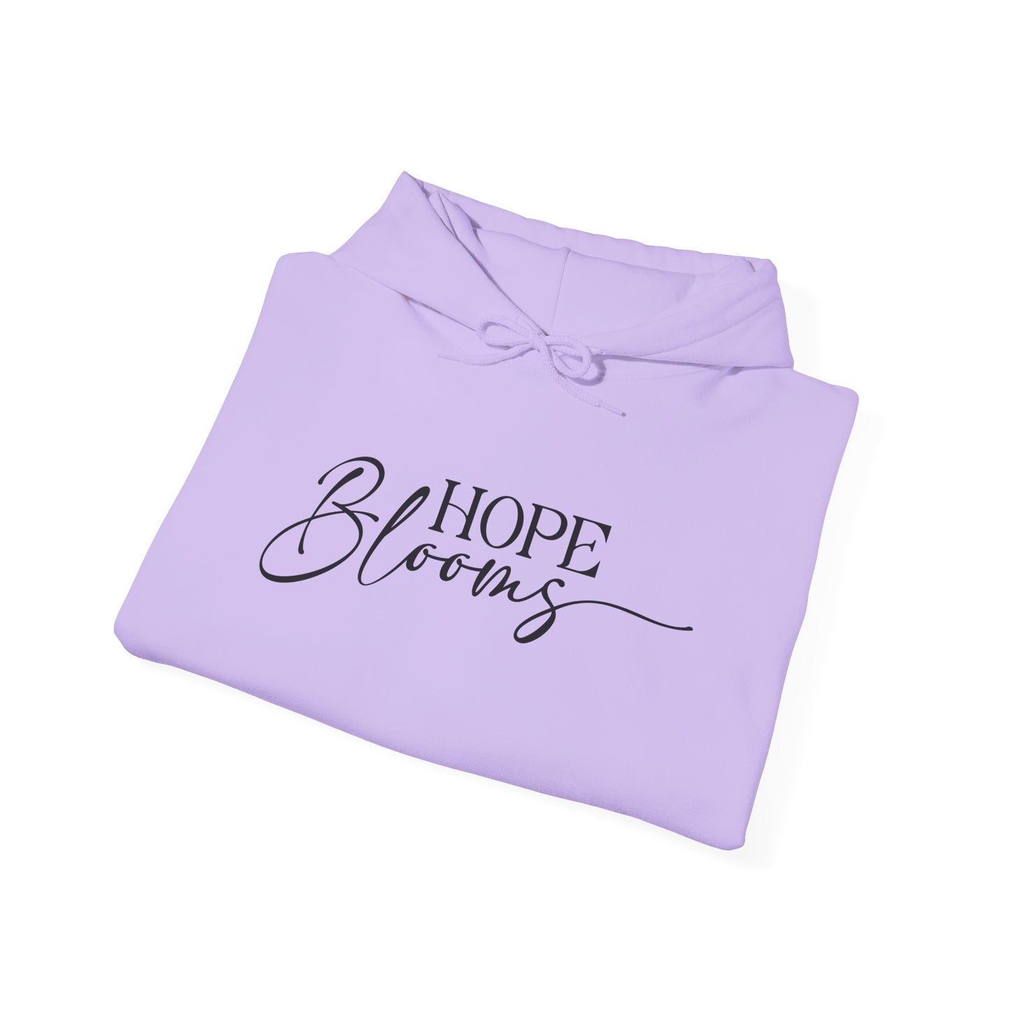 Hope Blooms..be the light Unisex Heavy Blend Sweatshirt - Sleeve design
