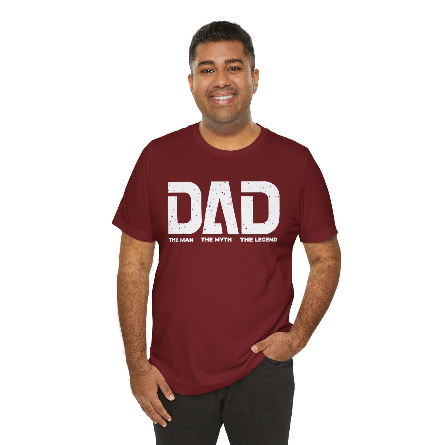 Dad The Man The Myth The Legend T-Shirt