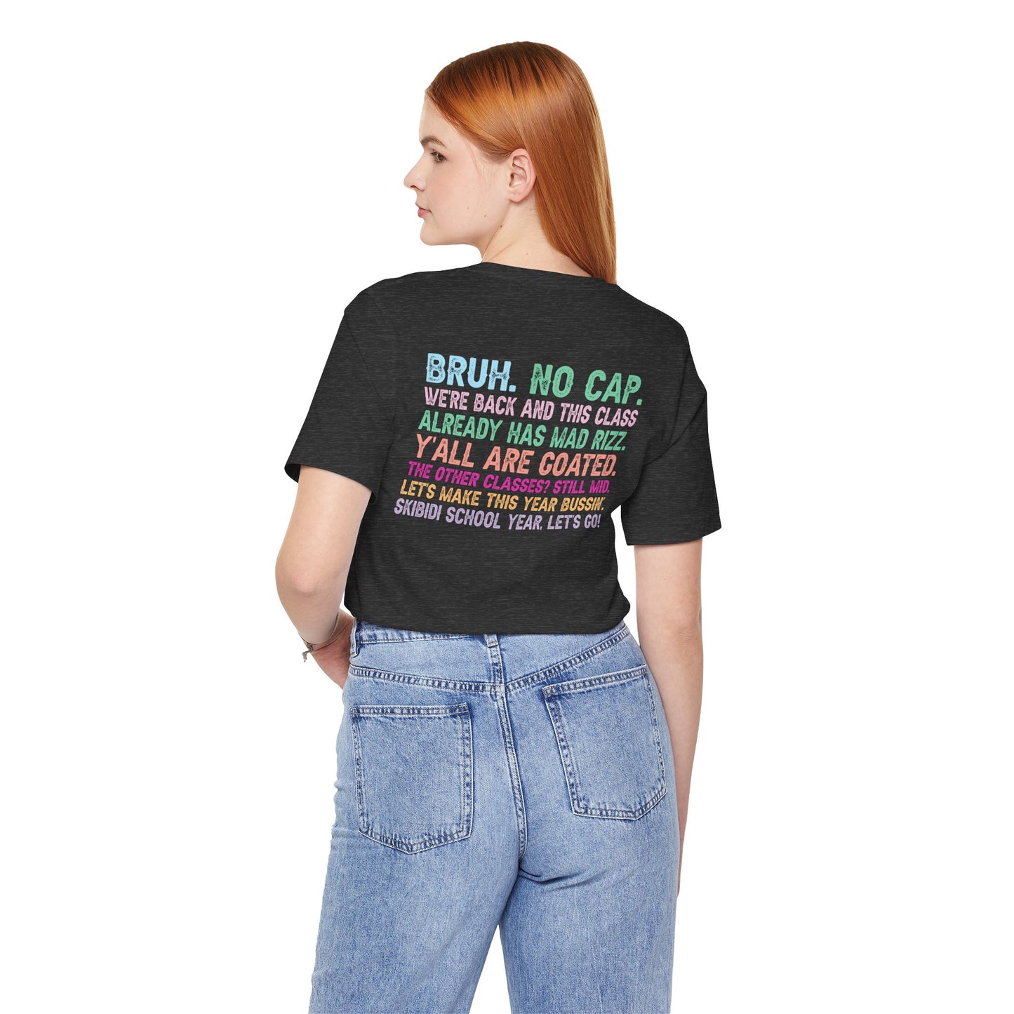 Back to School Funny No Cap Unisex Tee