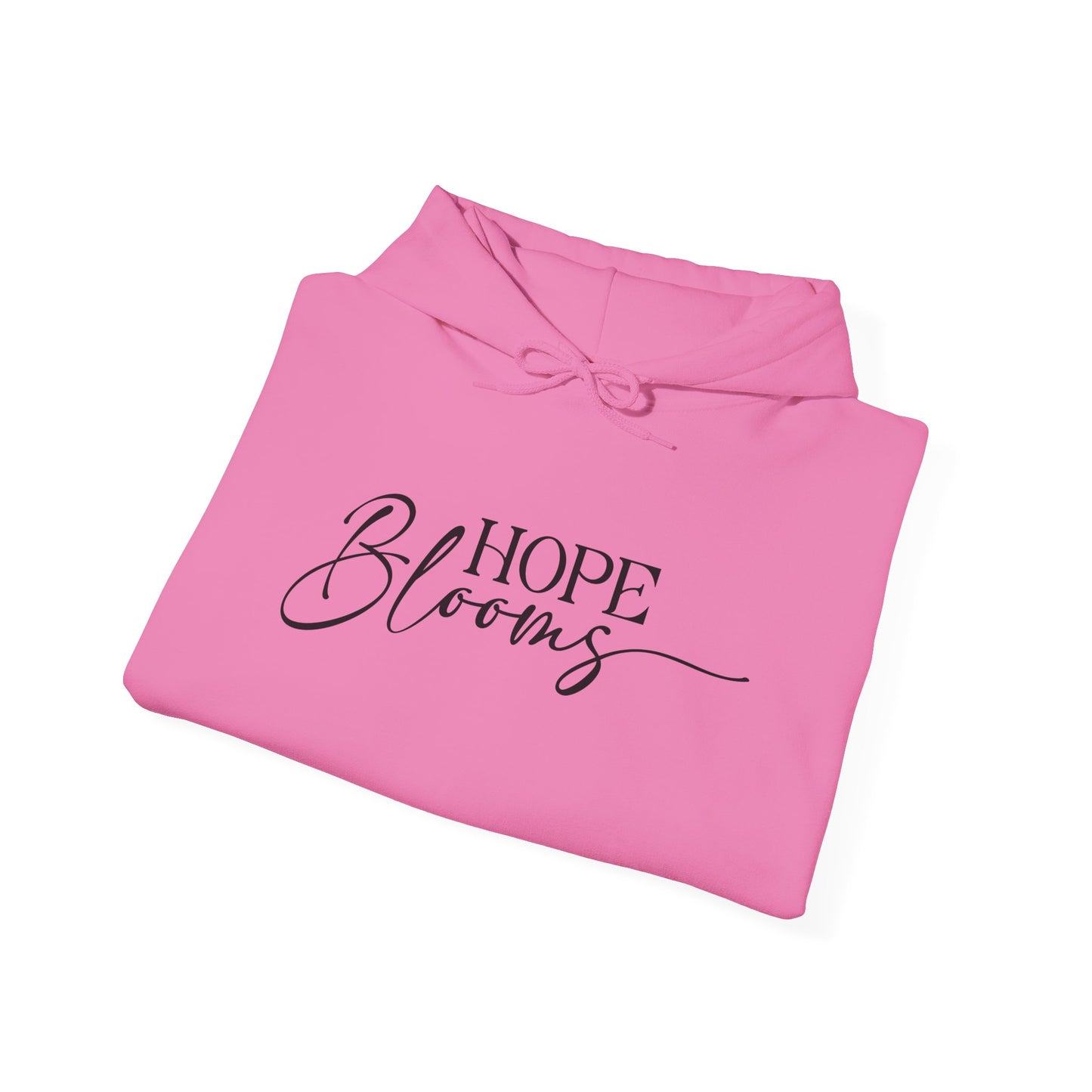 Hope Blooms..be the light Unisex Heavy Blend Sweatshirt - Sleeve design