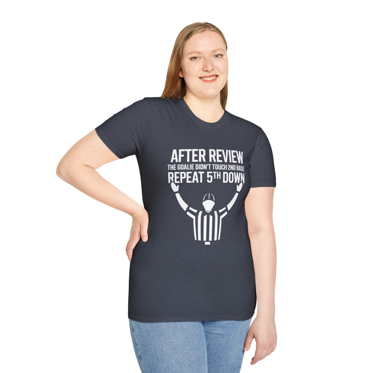 Sports Referee Clueless Funny Tshirt