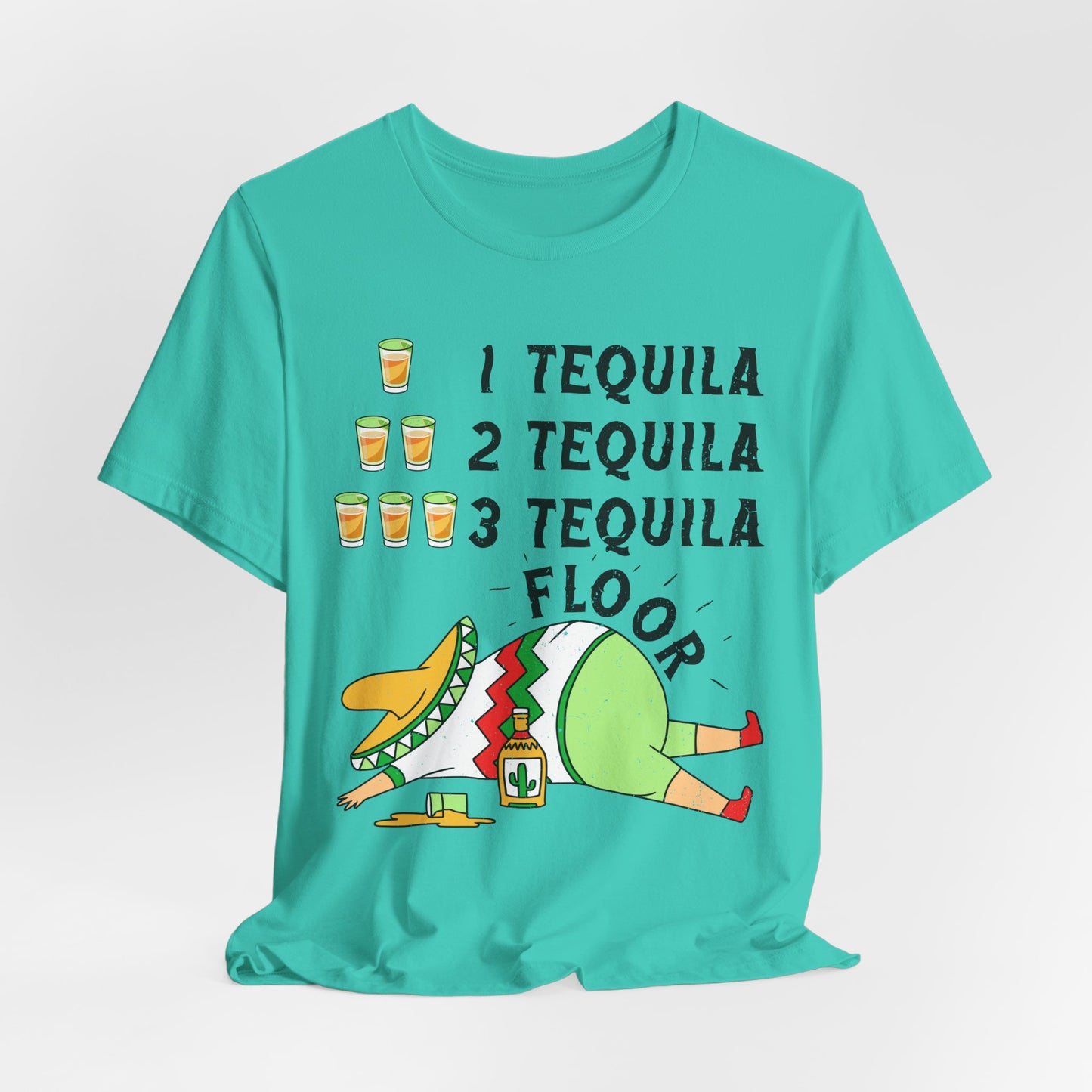 Funny Tequila T-Shirt for Party Lovers