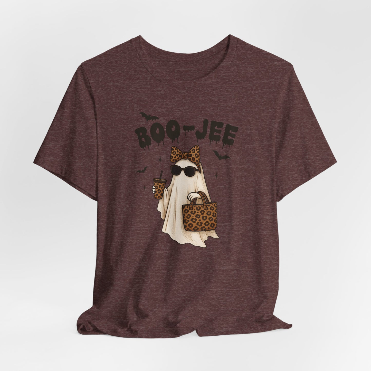 Boo-Jee Ghost Tee, Unisex Halloween Shirt