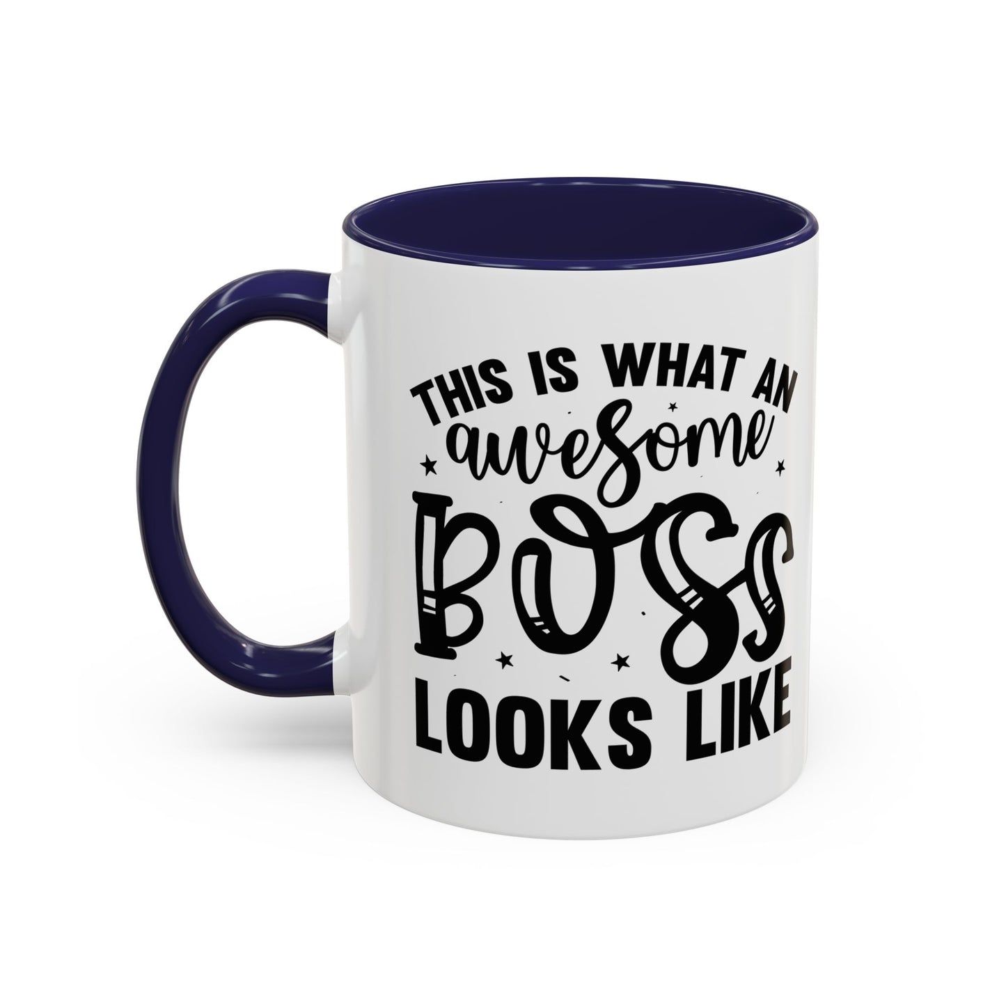 Awesome Boss Accent Coffee Mug 11oz
