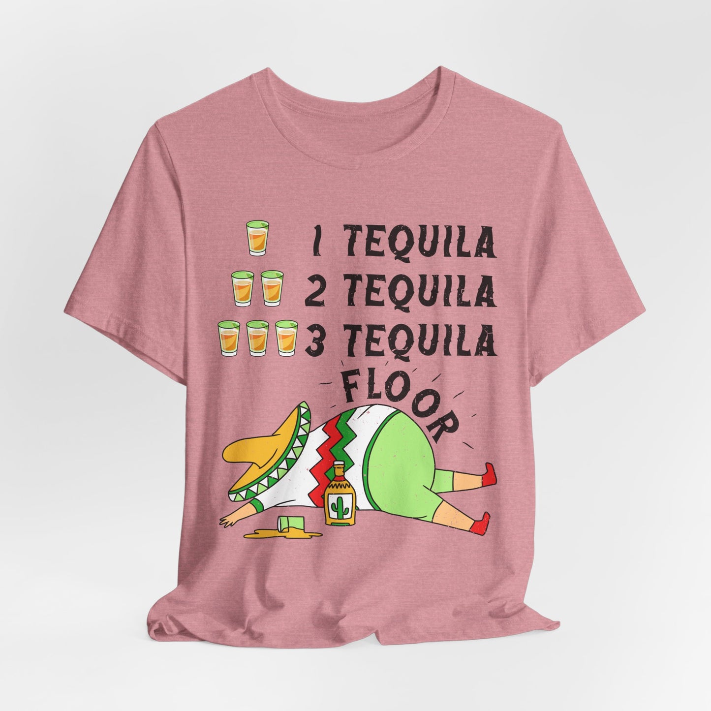 Funny Tequila T-Shirt for Party Lovers