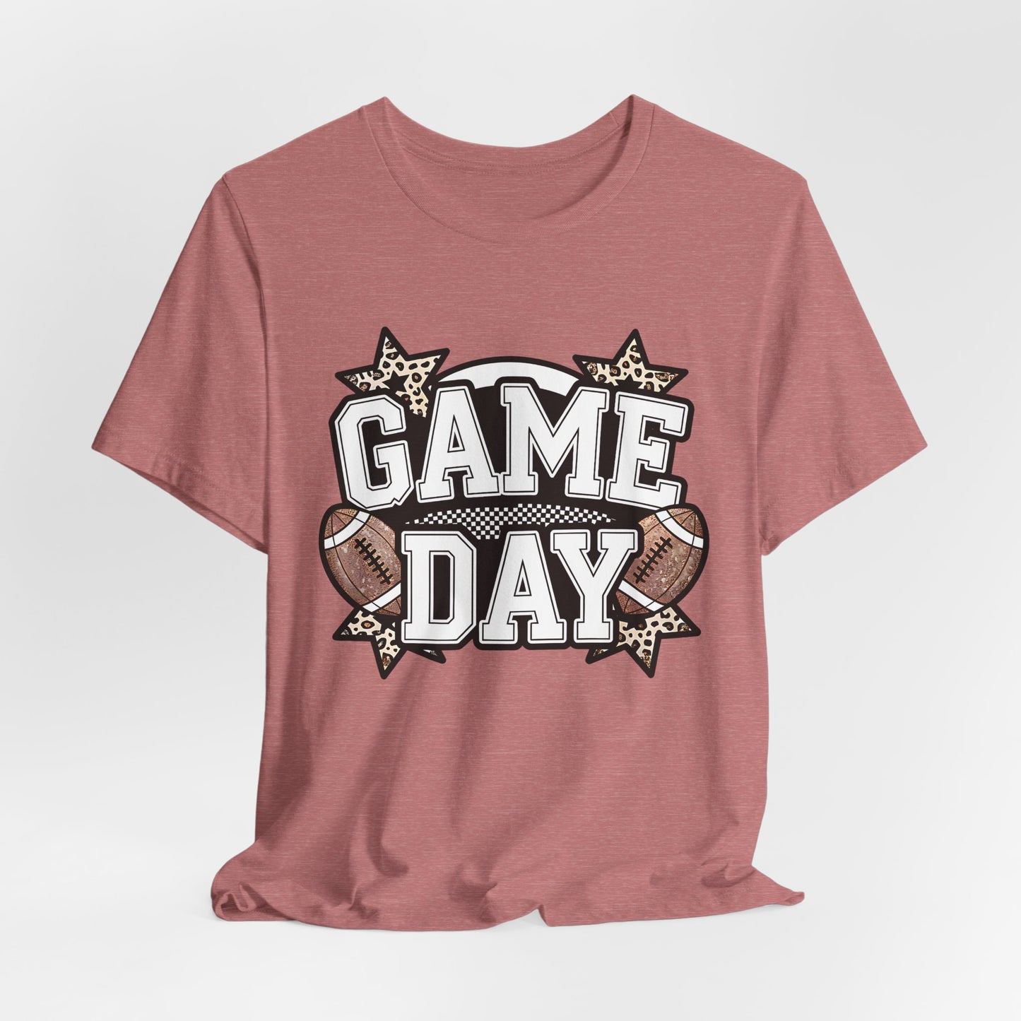 Game Day Football Unisex Short Sleeve Tee