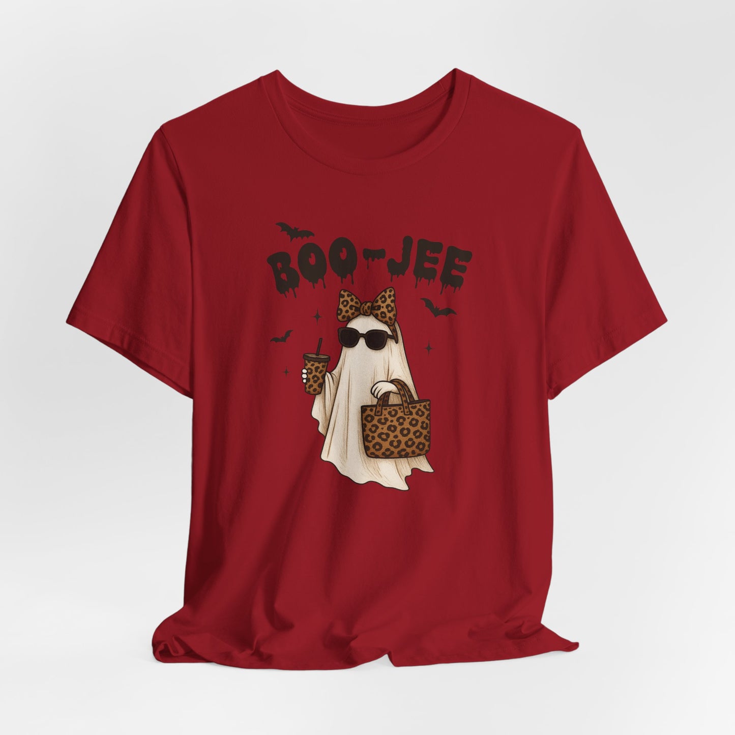 Boo-Jee Ghost Tee, Unisex Halloween Shirt