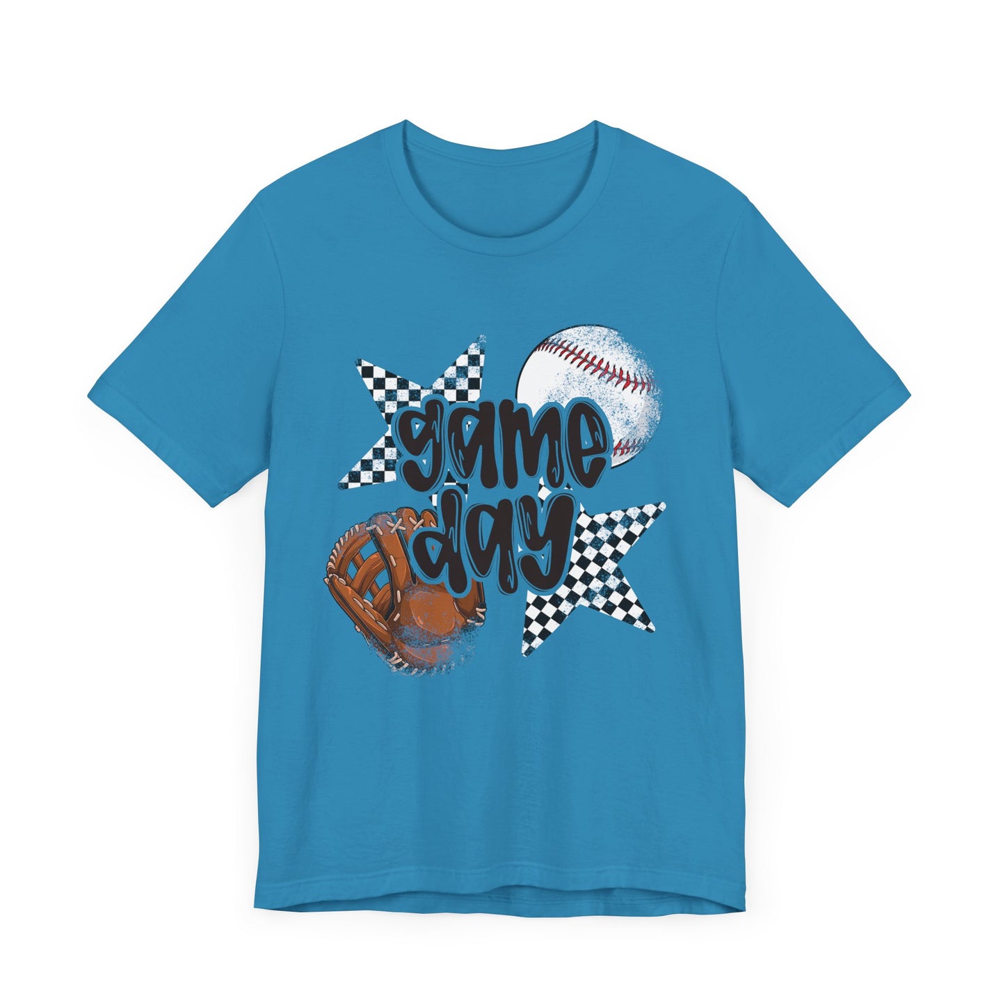Game Day Unisex Jersey Tee - Perfect for Baseball Fans, Sports Events, Tailgating, Birthdays, or Game Nights