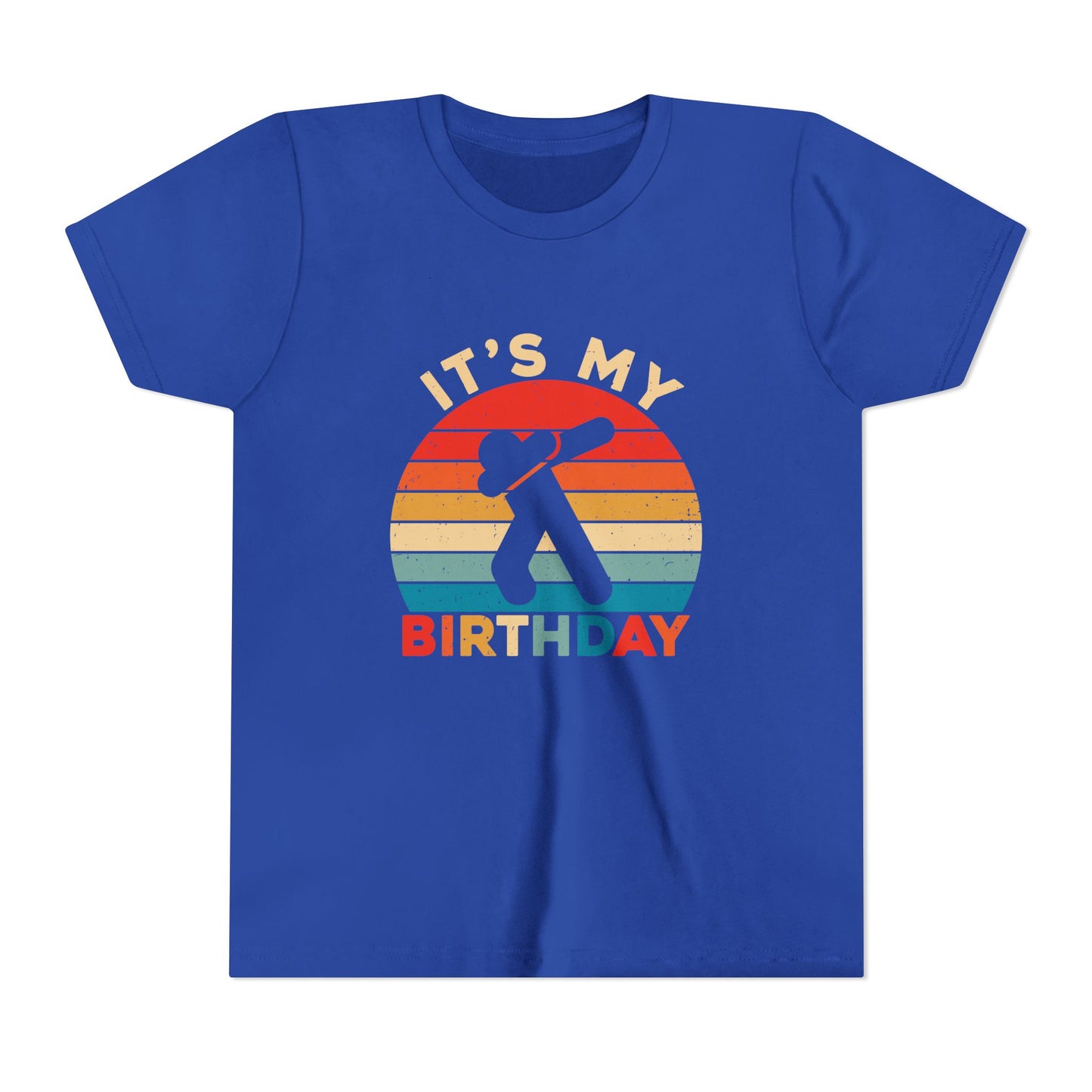 Birthday Celebration Dab Youth Tee