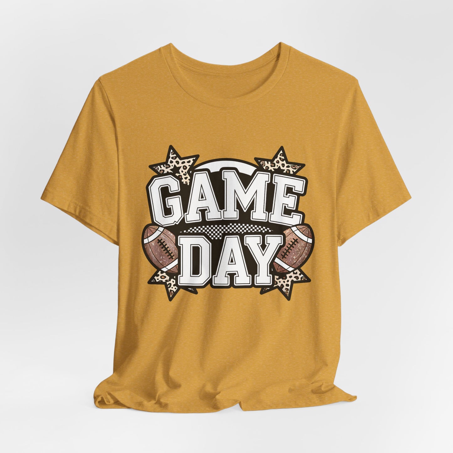 Game Day Football Unisex Short Sleeve Tee