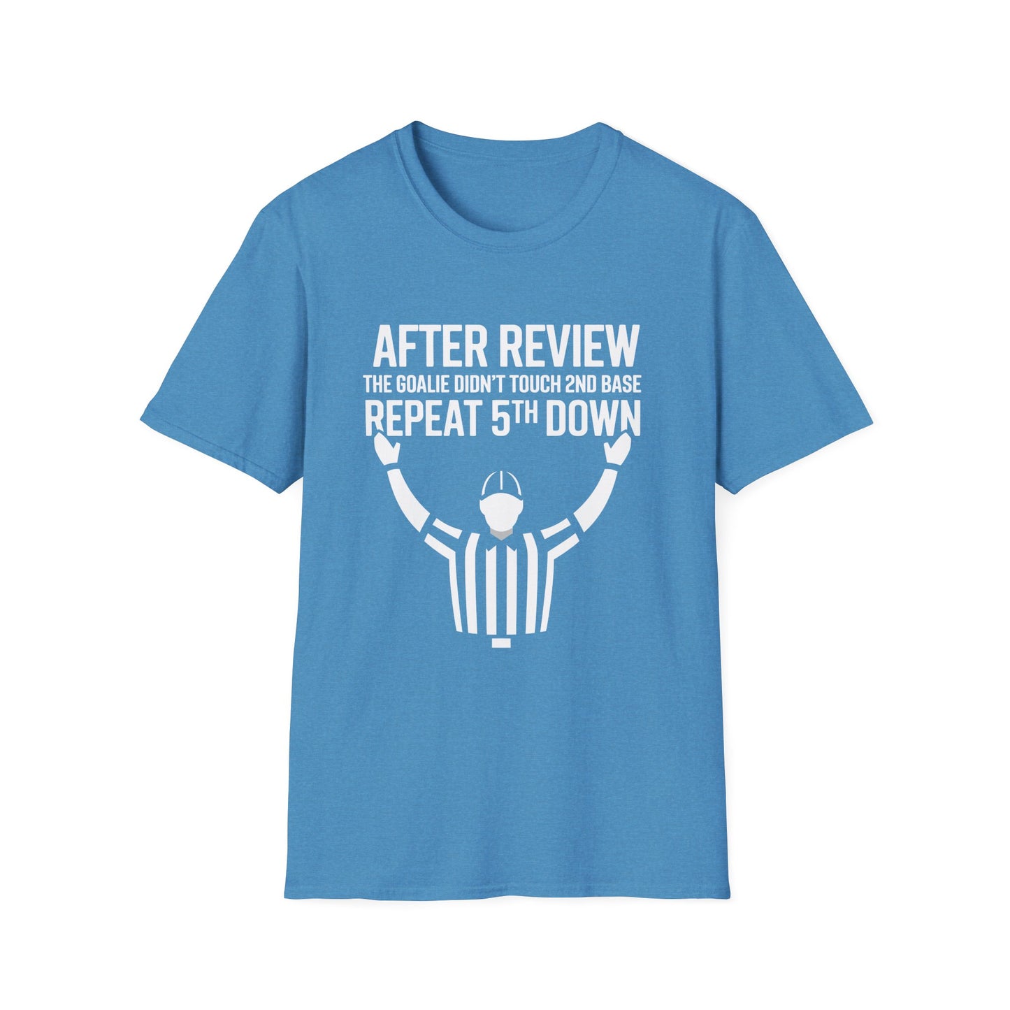 Sports Referee Clueless Funny Tshirt