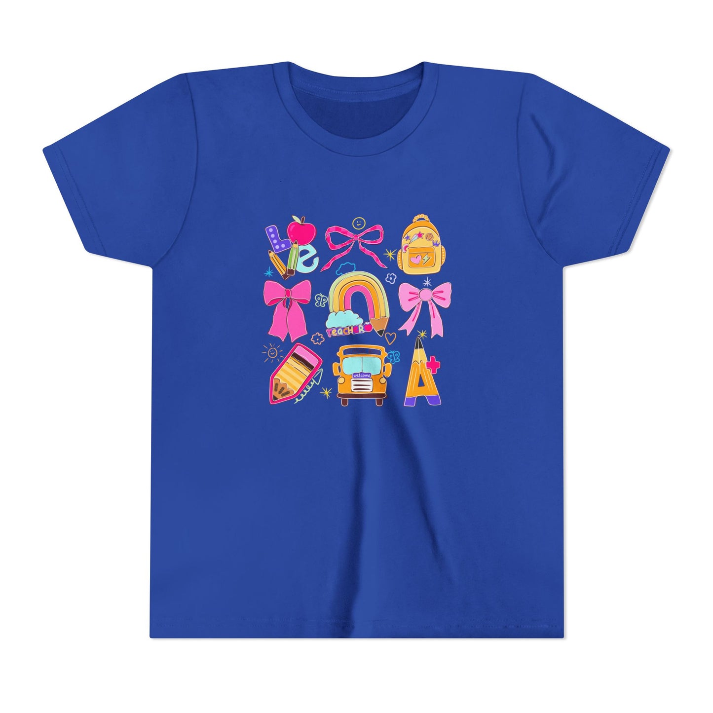School-Themed Youth Tee