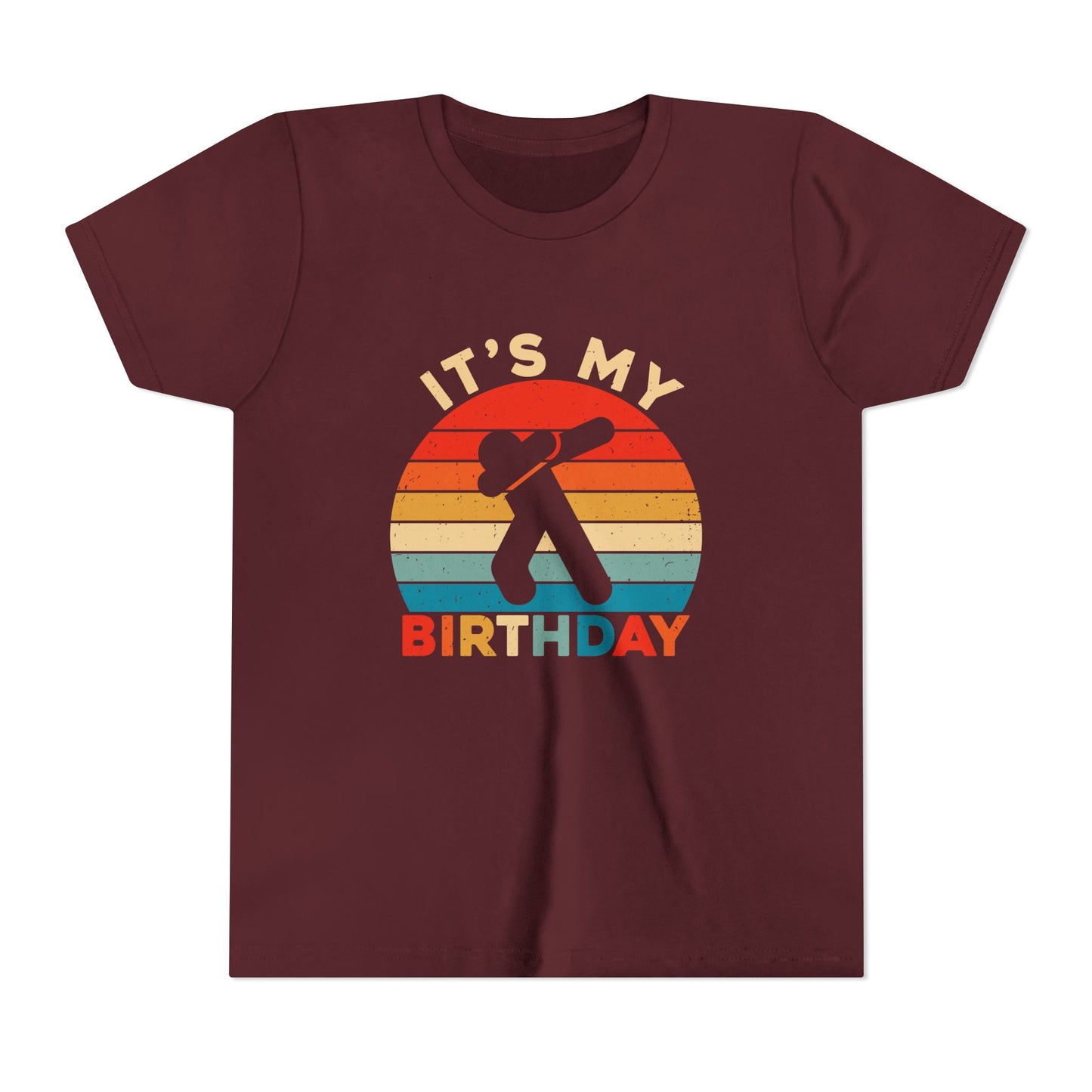 Birthday Celebration Dab Youth Tee