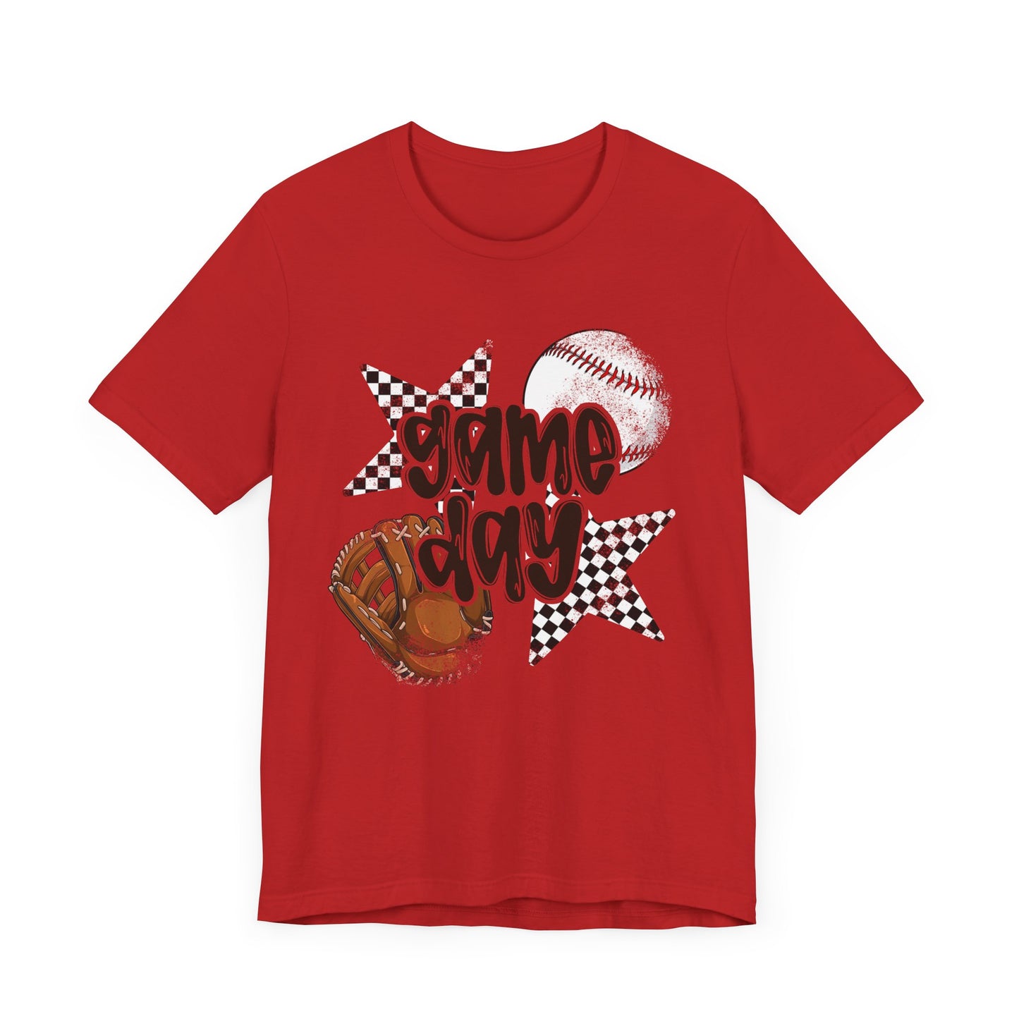 Game Day Unisex Jersey Tee - Perfect for Baseball Fans, Sports Events, Tailgating, Birthdays, or Game Nights