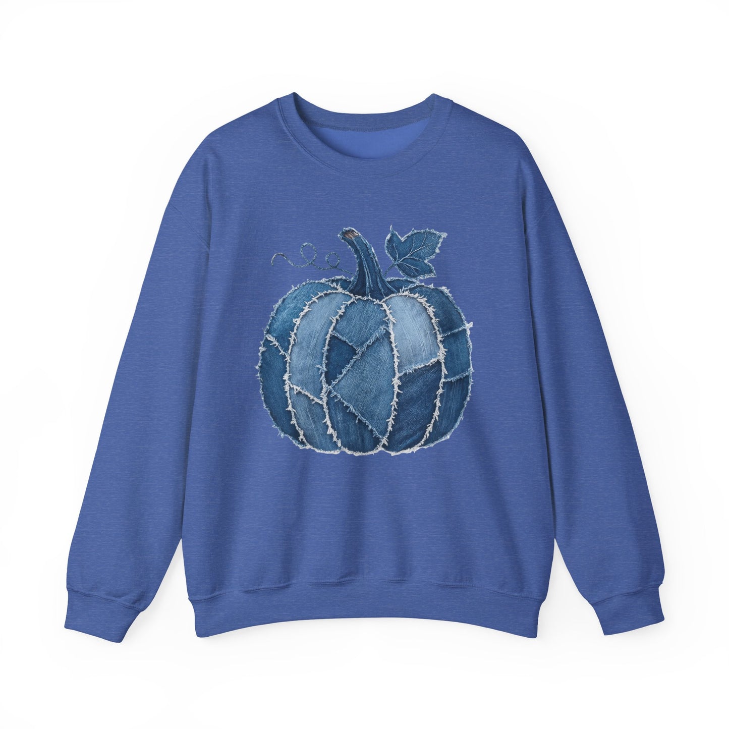 Denim Pumpkin Gildan Crewneck