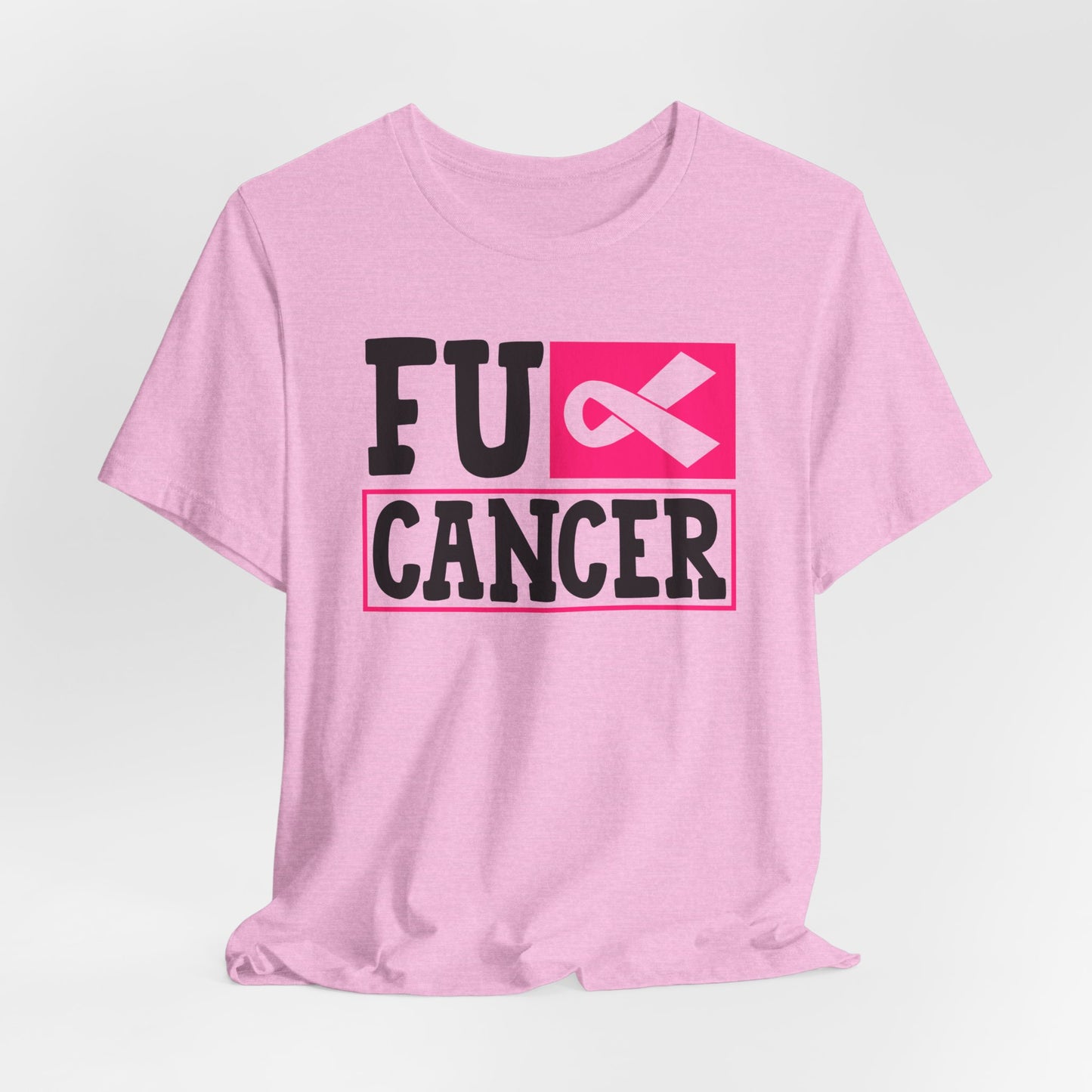 F*** Cancer Bella Canvas Tshirt