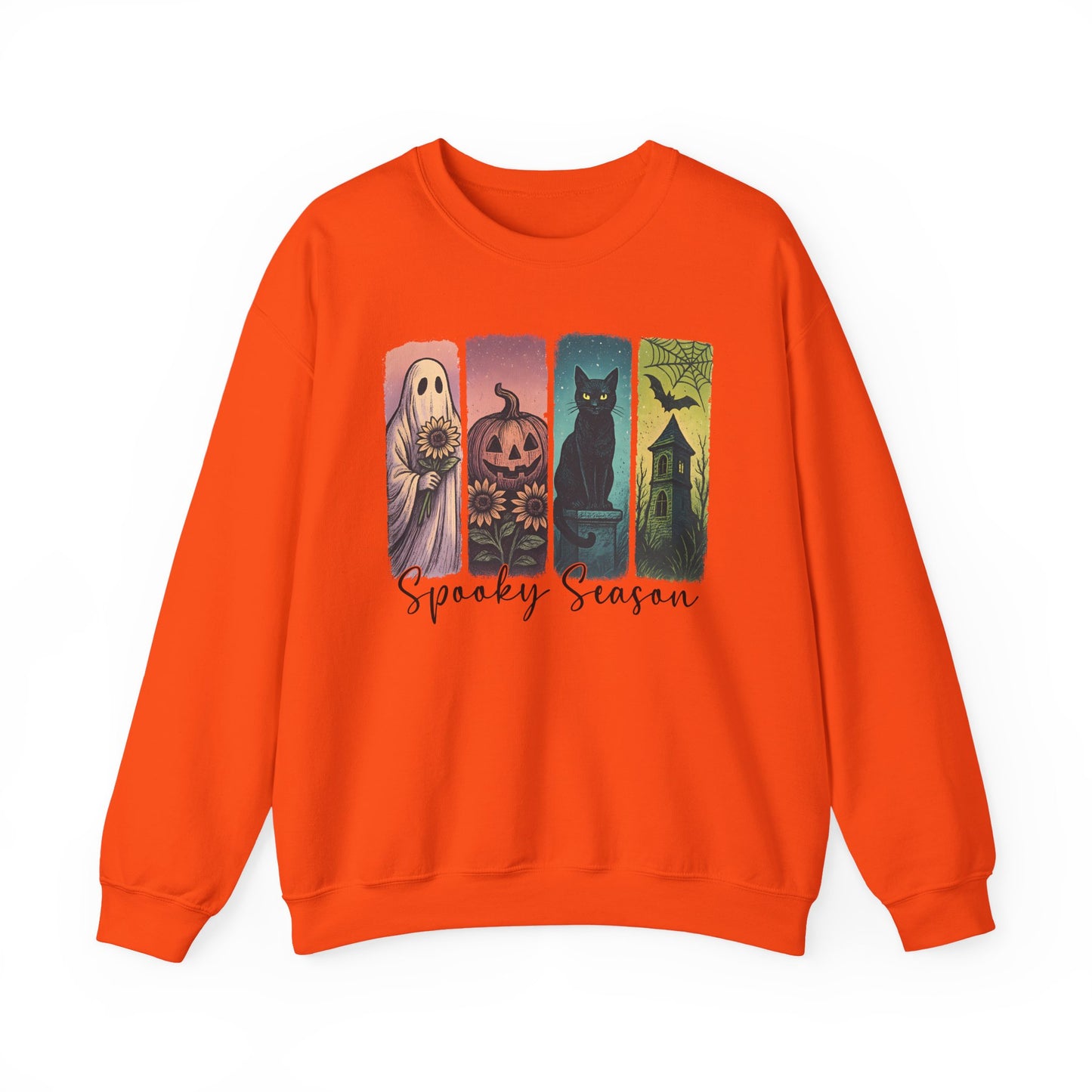 Spooky Season Gildan Crewneck Sweatshirt