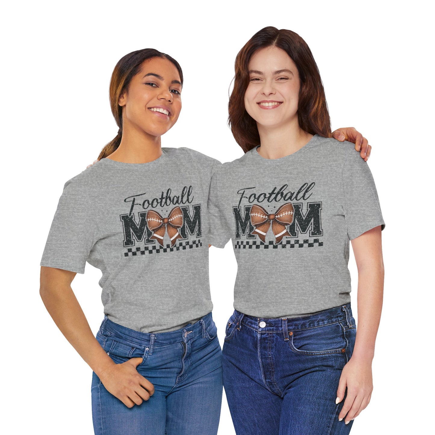 Football Mom Tee, Sporty T-Shirt