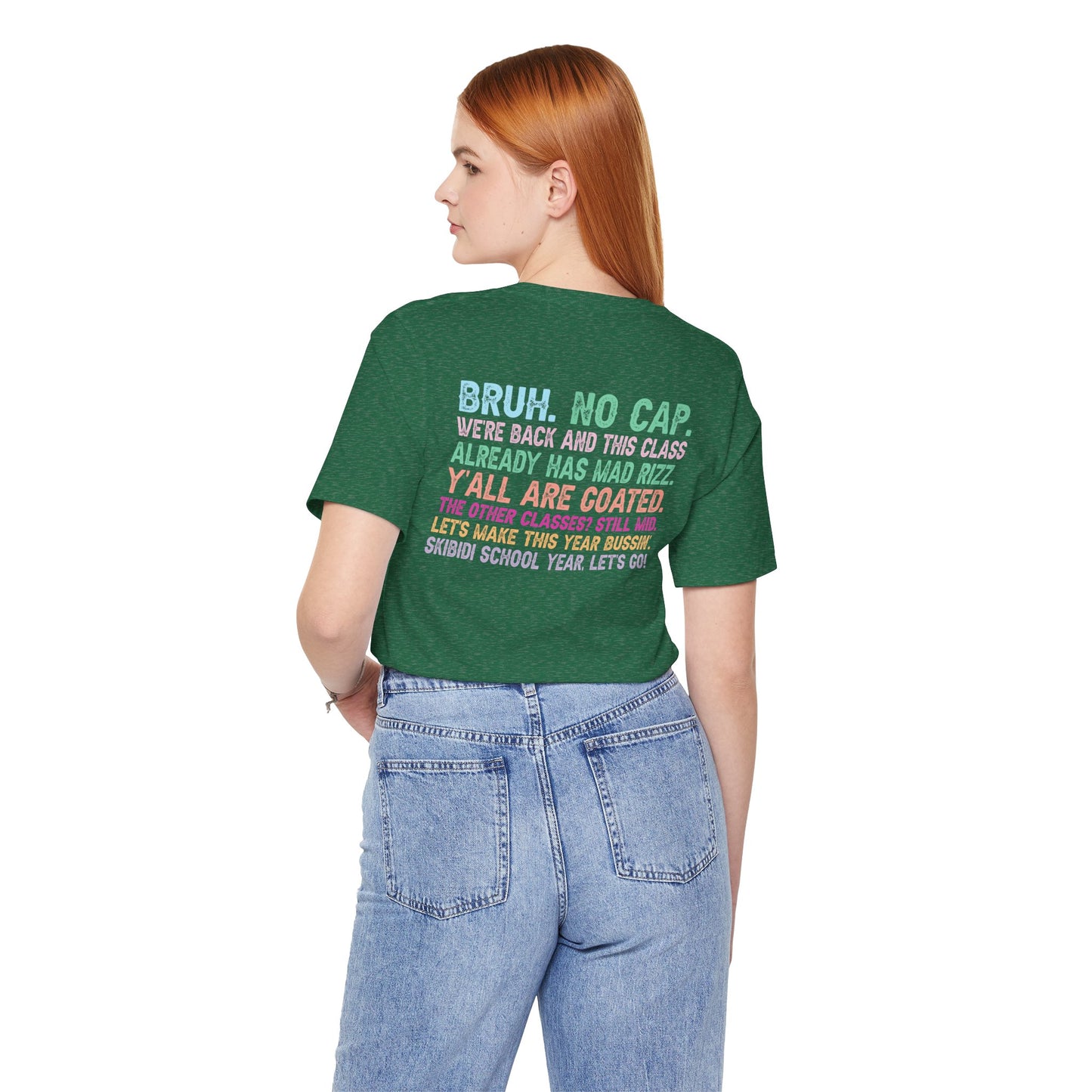 Back to School Funny No Cap Unisex Tee