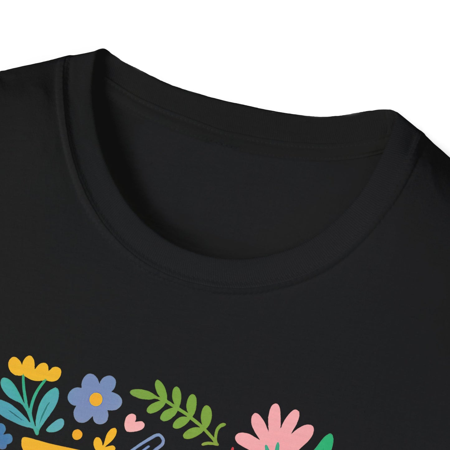 Teach Love Inspire Gildan Softstyle Tshirt