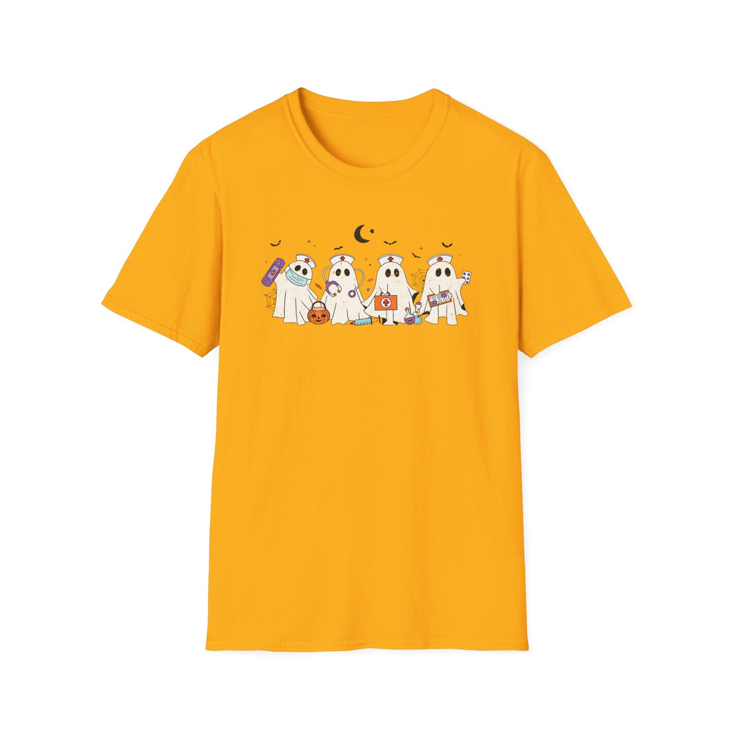Ghost Nurse Gildan Softstyle T-Shirt