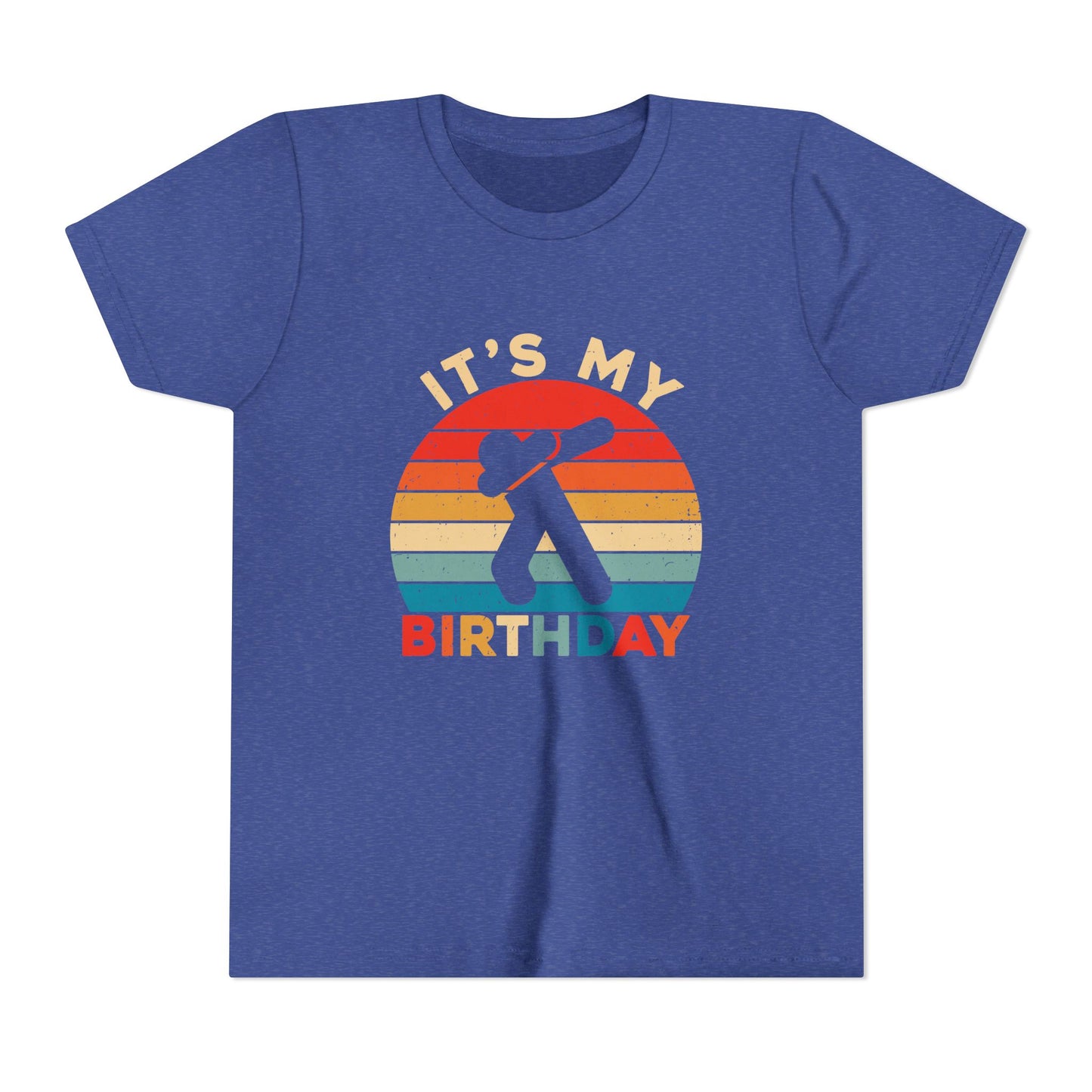 Birthday Celebration Dab Youth Tee