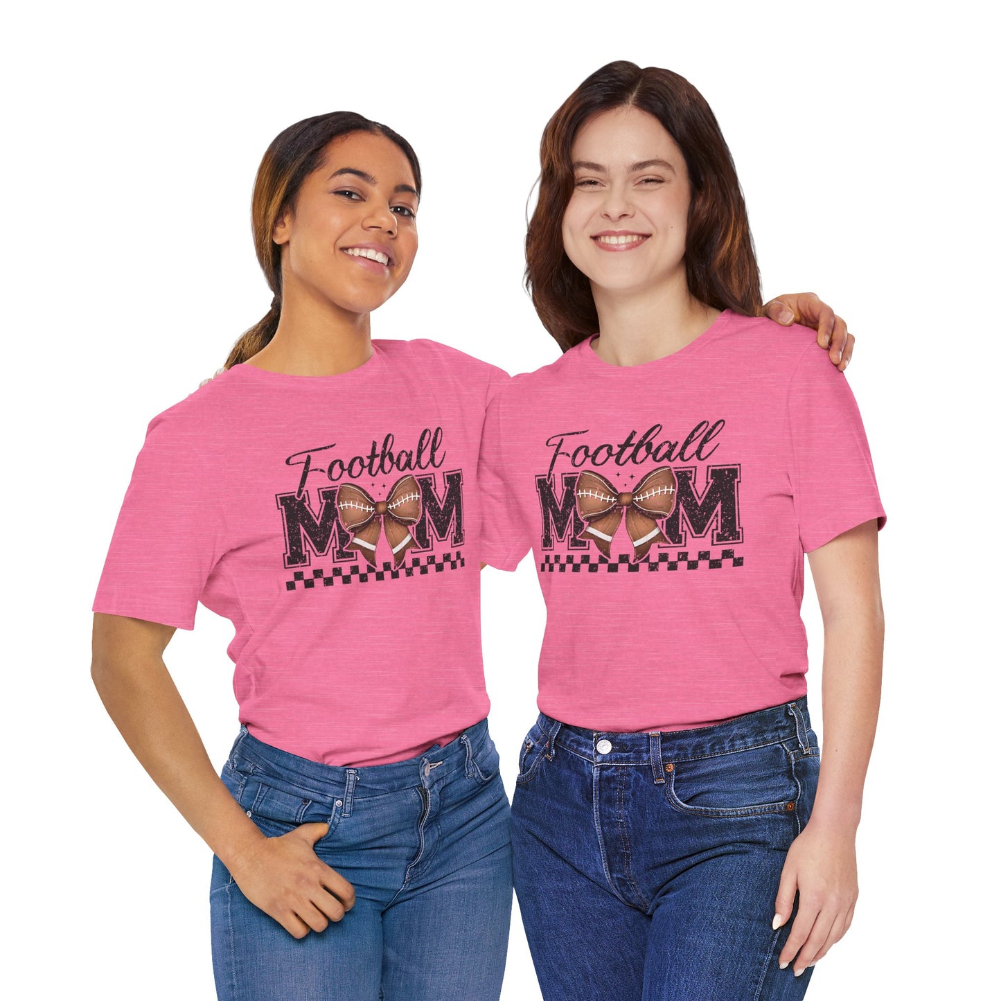 Football Mom Tee, Sporty T-Shirt