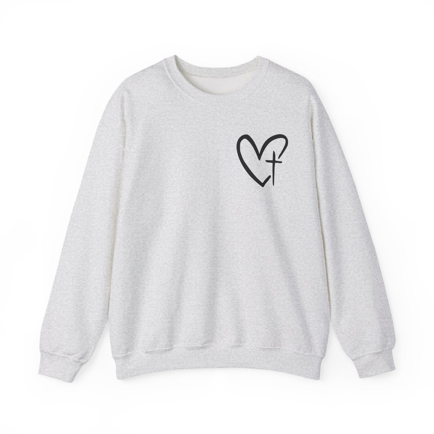Jesus has my back Crewneck Sweatshirt