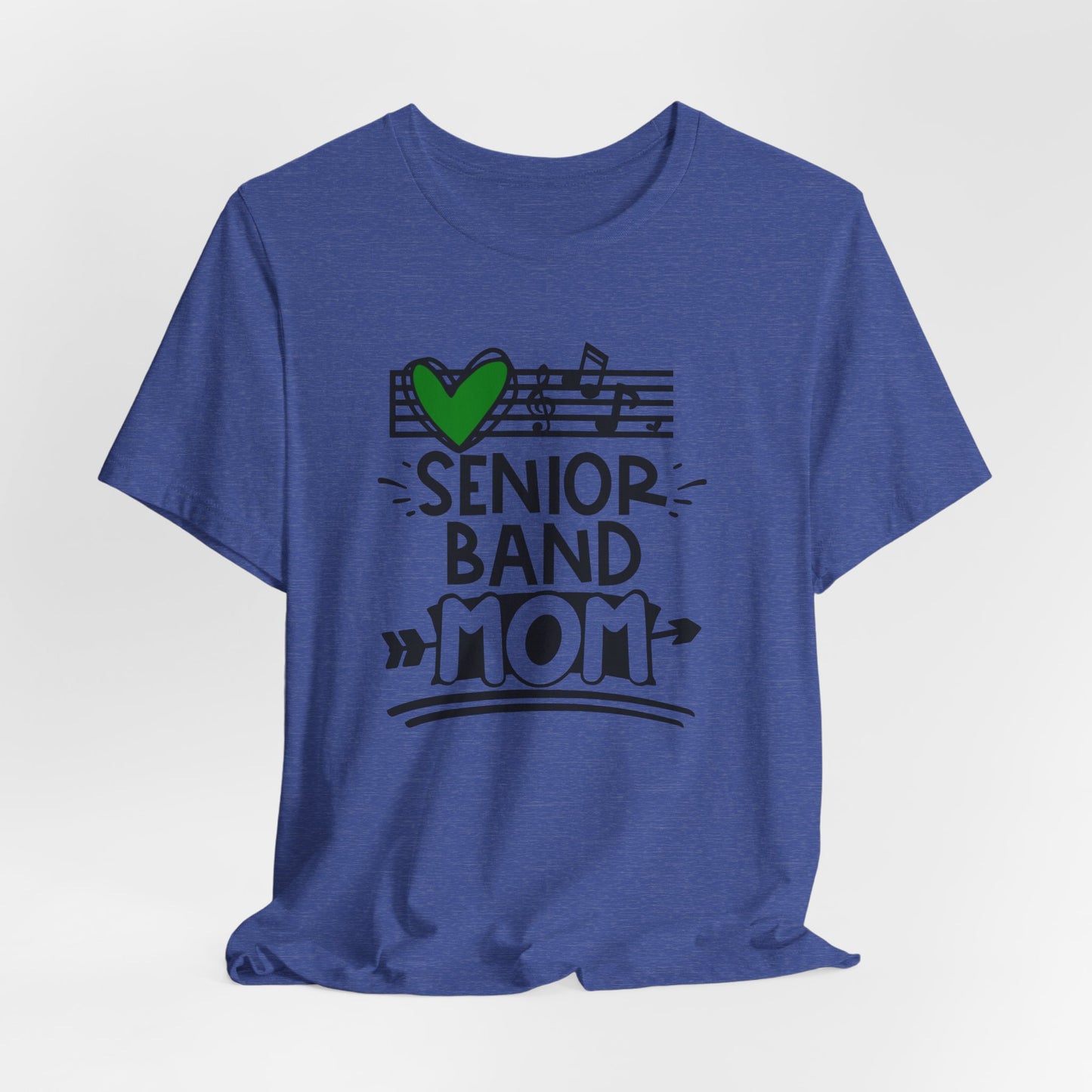 Senior Band Mom Bella canvas tshirt