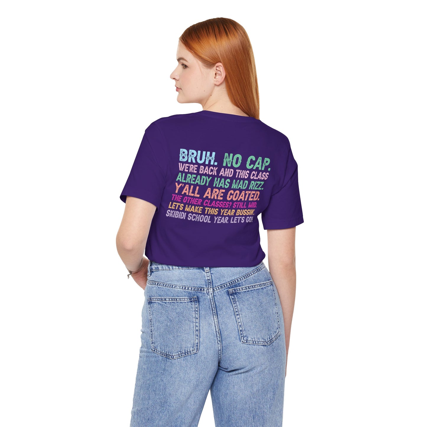 Back to School Funny No Cap Unisex Tee