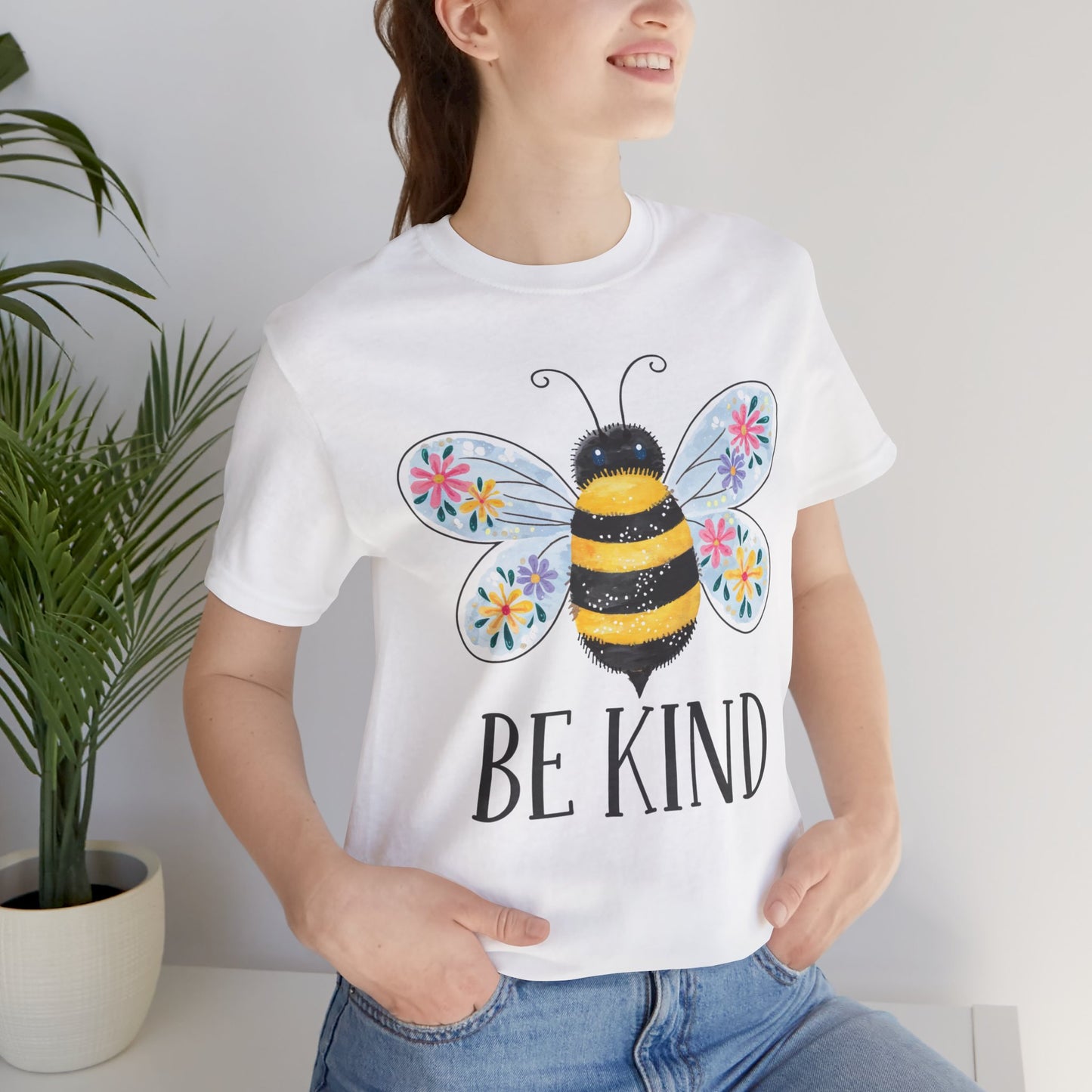 Bee Kind Unisex Short Sleeve Tee