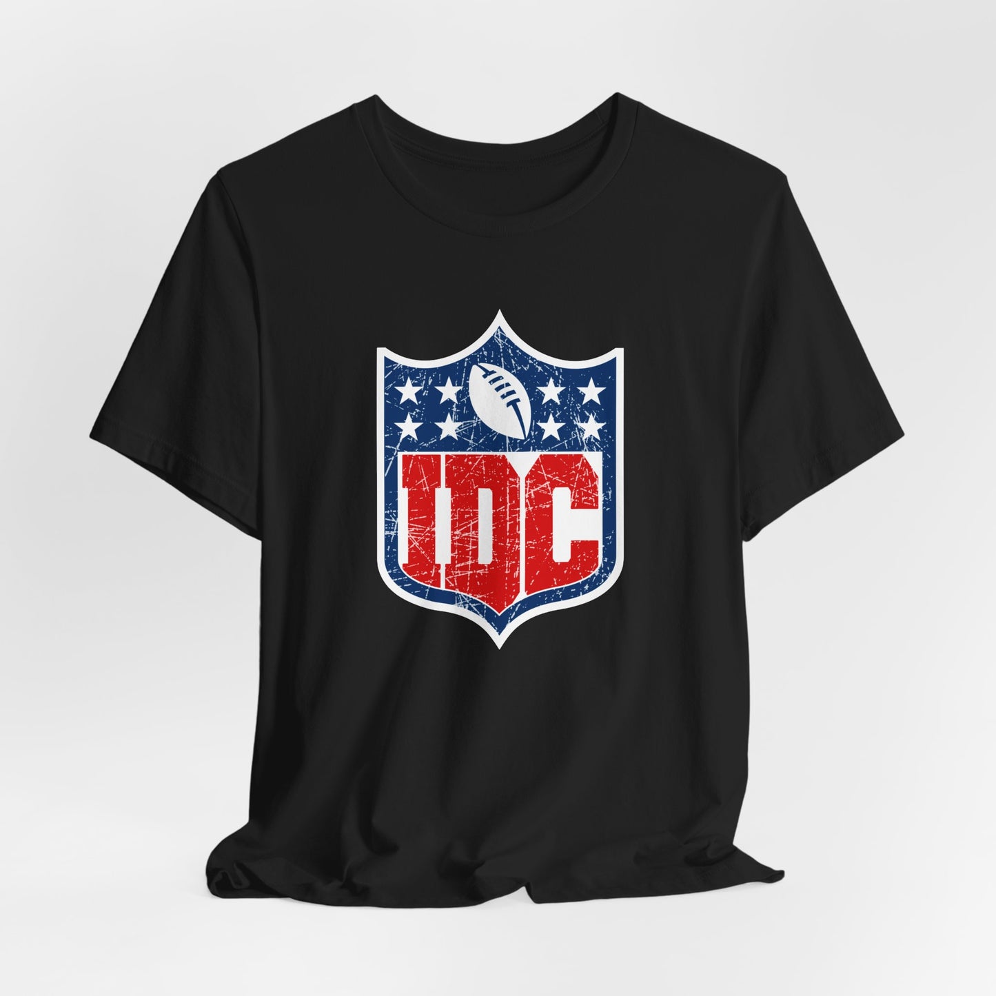 I Don't Care NFL IDC Bella Canvas T-Shirt