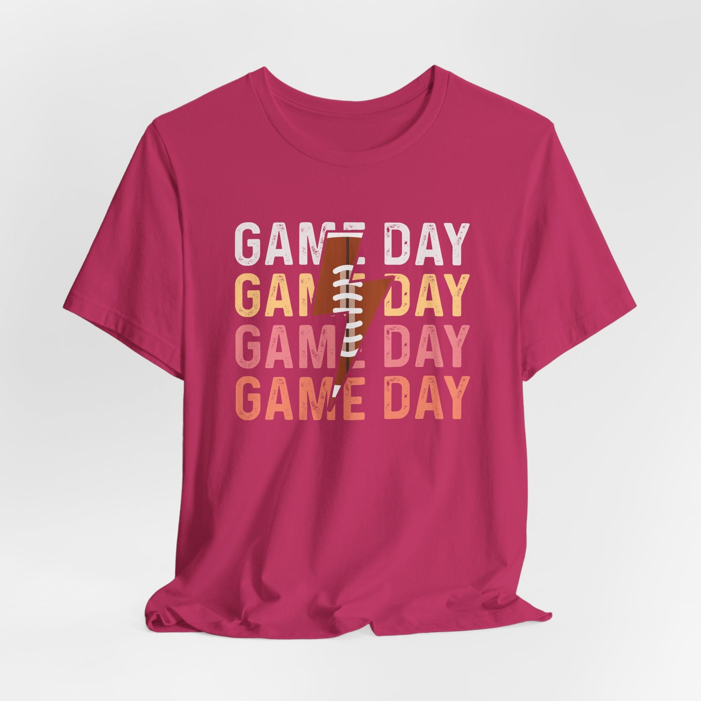Game Day Lightning Unisex Short Sleeve Tee