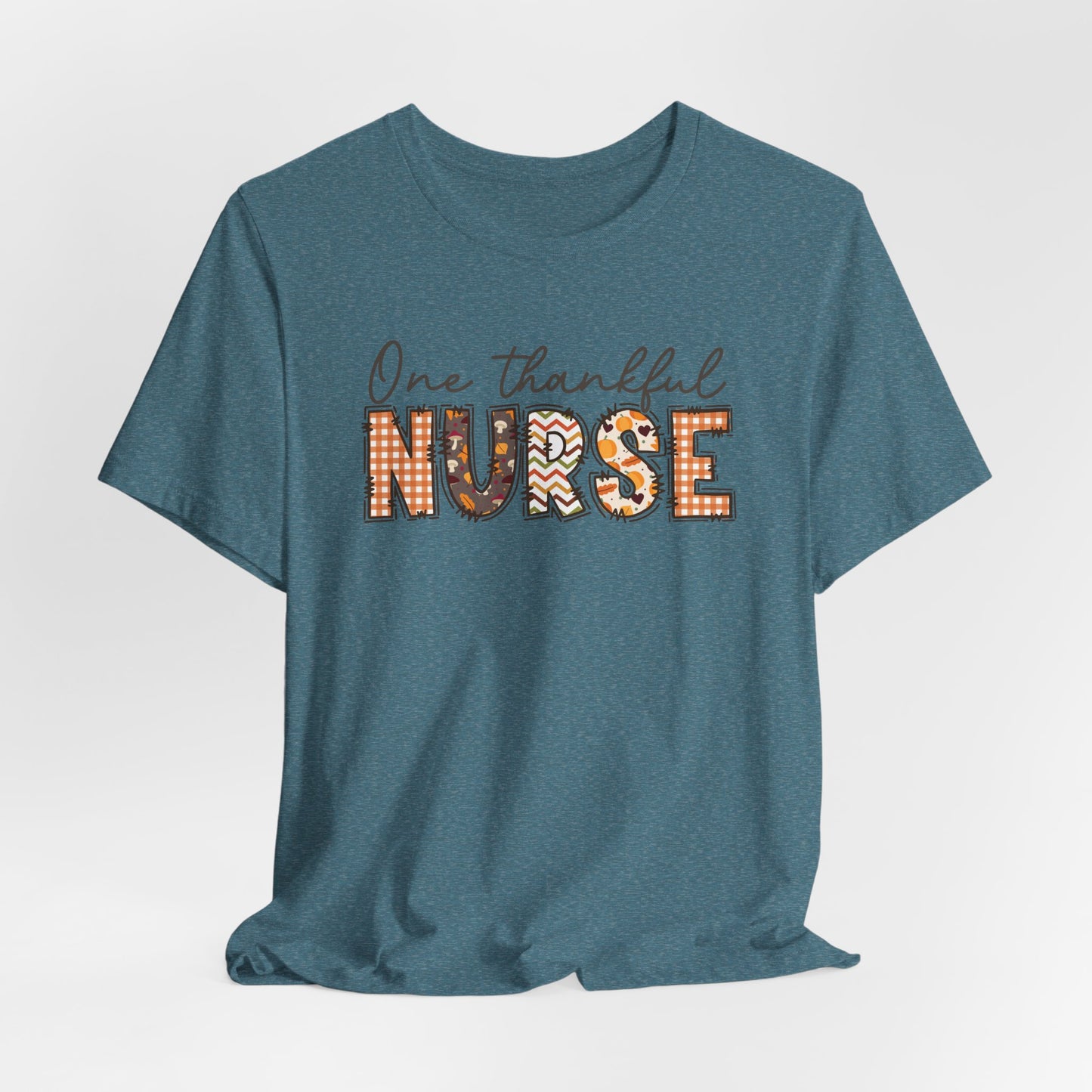 One Thankful Nurse Bella canvas tshirt