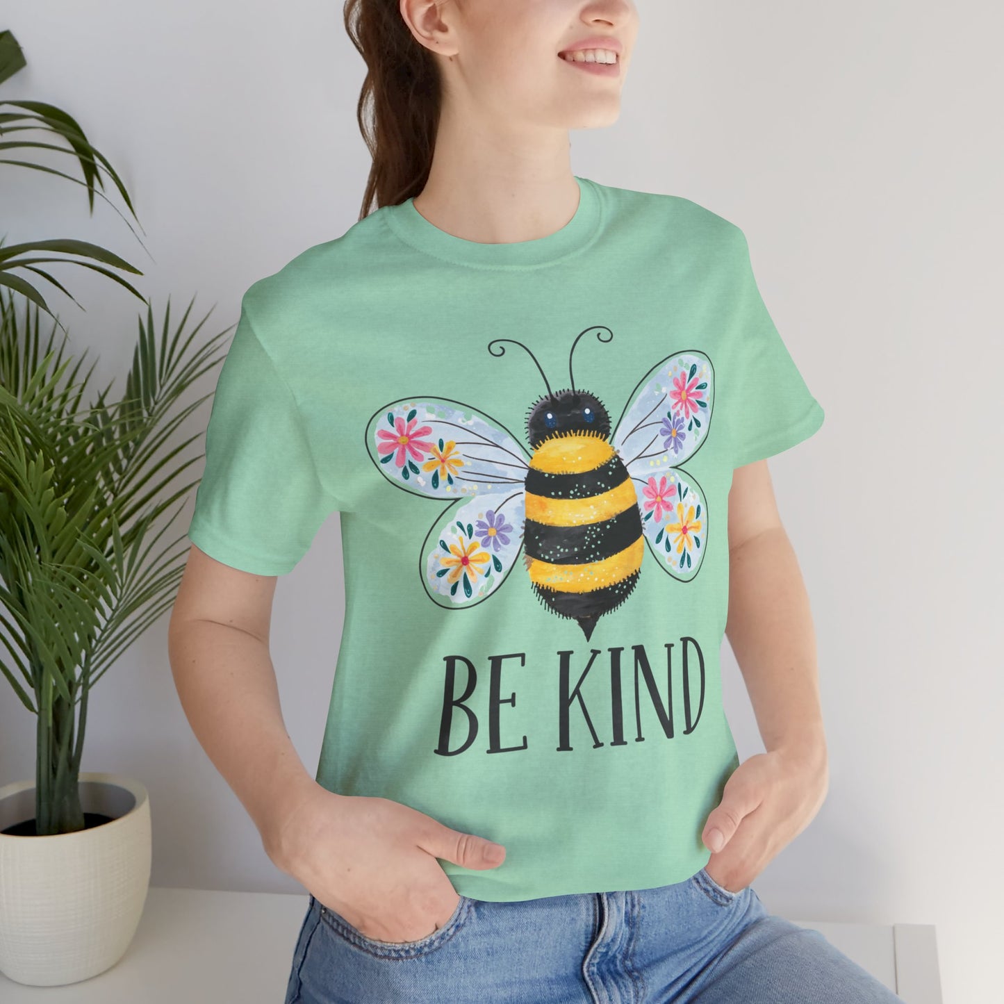 Bee Kind Unisex Short Sleeve Tee