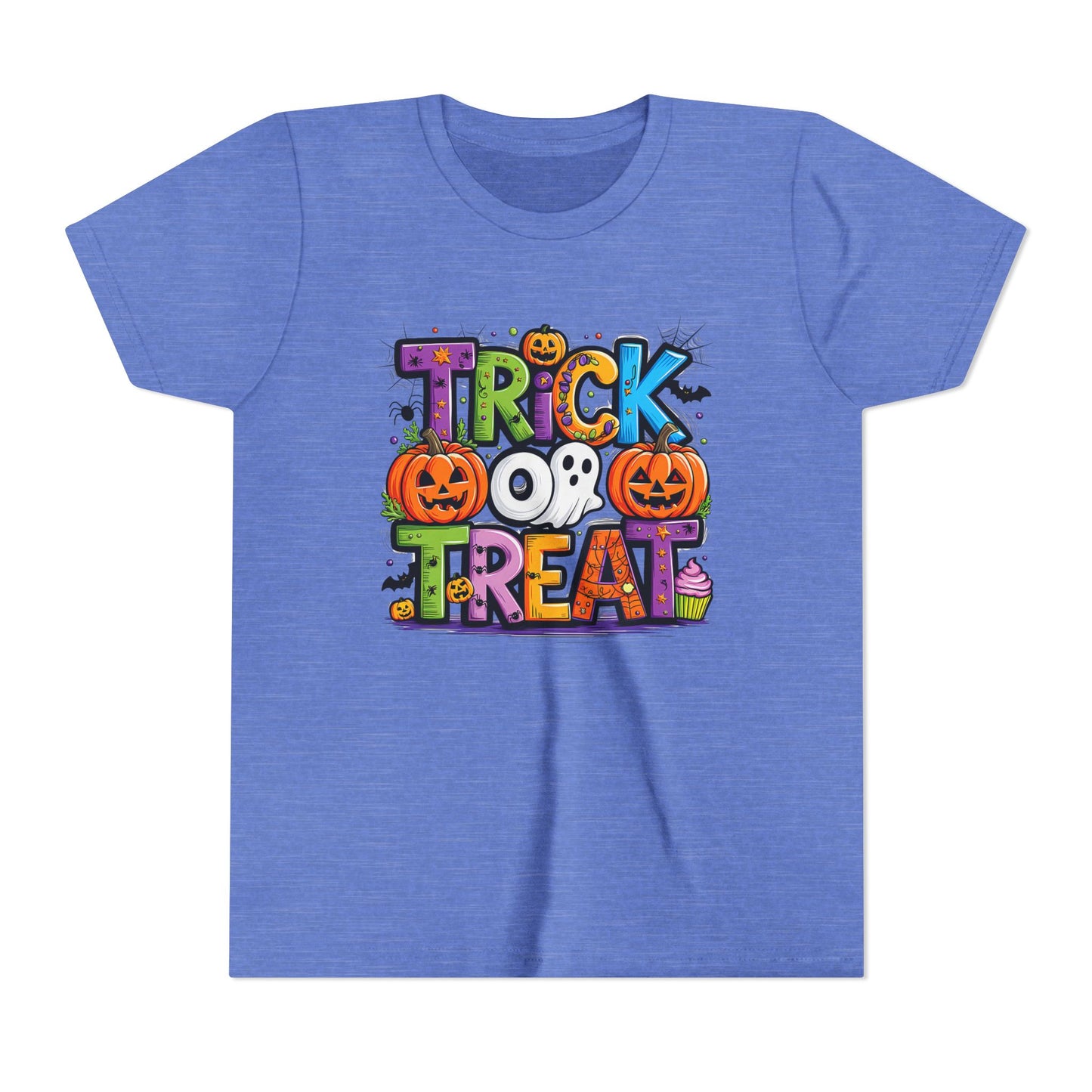 Halloween Youth Short Sleeve Tee, Trick or Treat