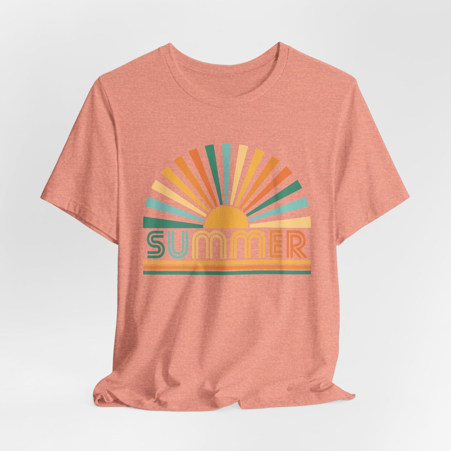 Summer Vibes Unisex Tee, Casual Summer Shirt