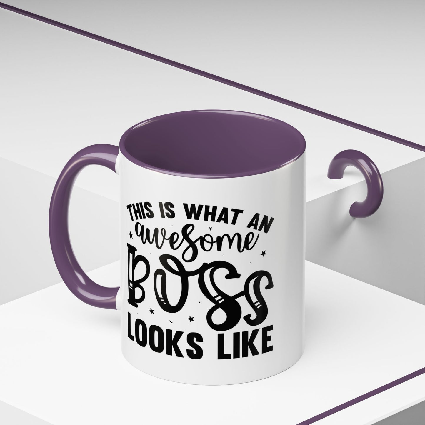 Awesome Boss Accent Coffee Mug 11oz