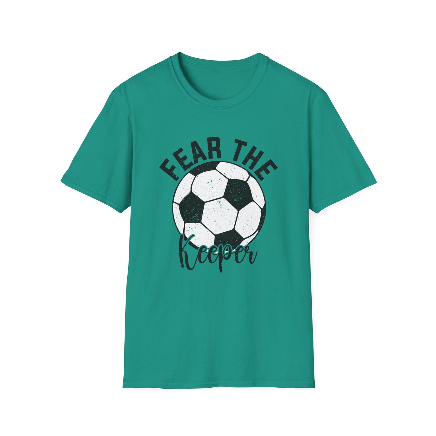 Fear the Keeper Soccer Tshirt Gildan Softstyle