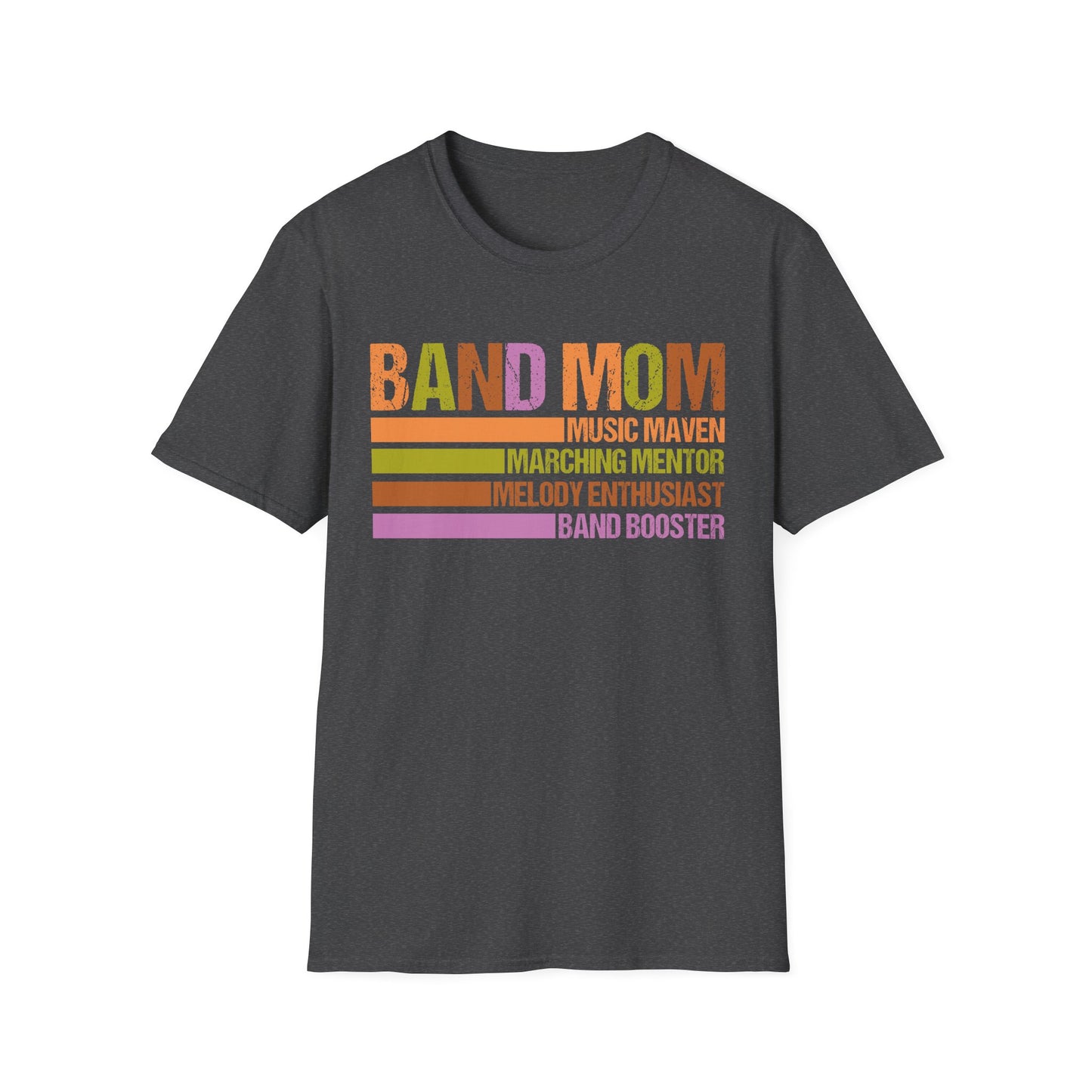 Band Mom Gildan Softstyle T-Shirt