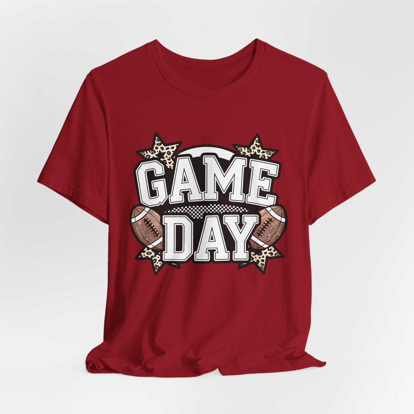 Game Day Football Unisex Short Sleeve Tee