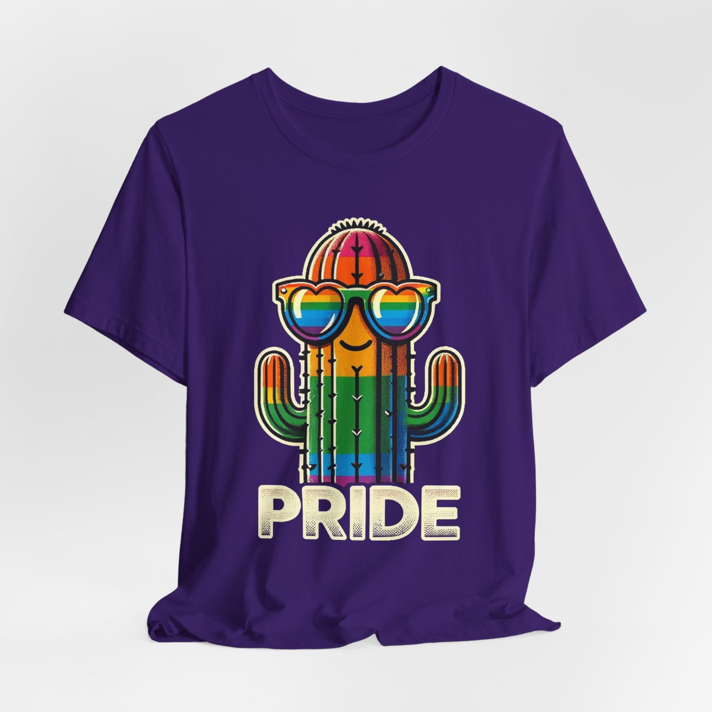 Pride Cactus Unisex Jersey Tee