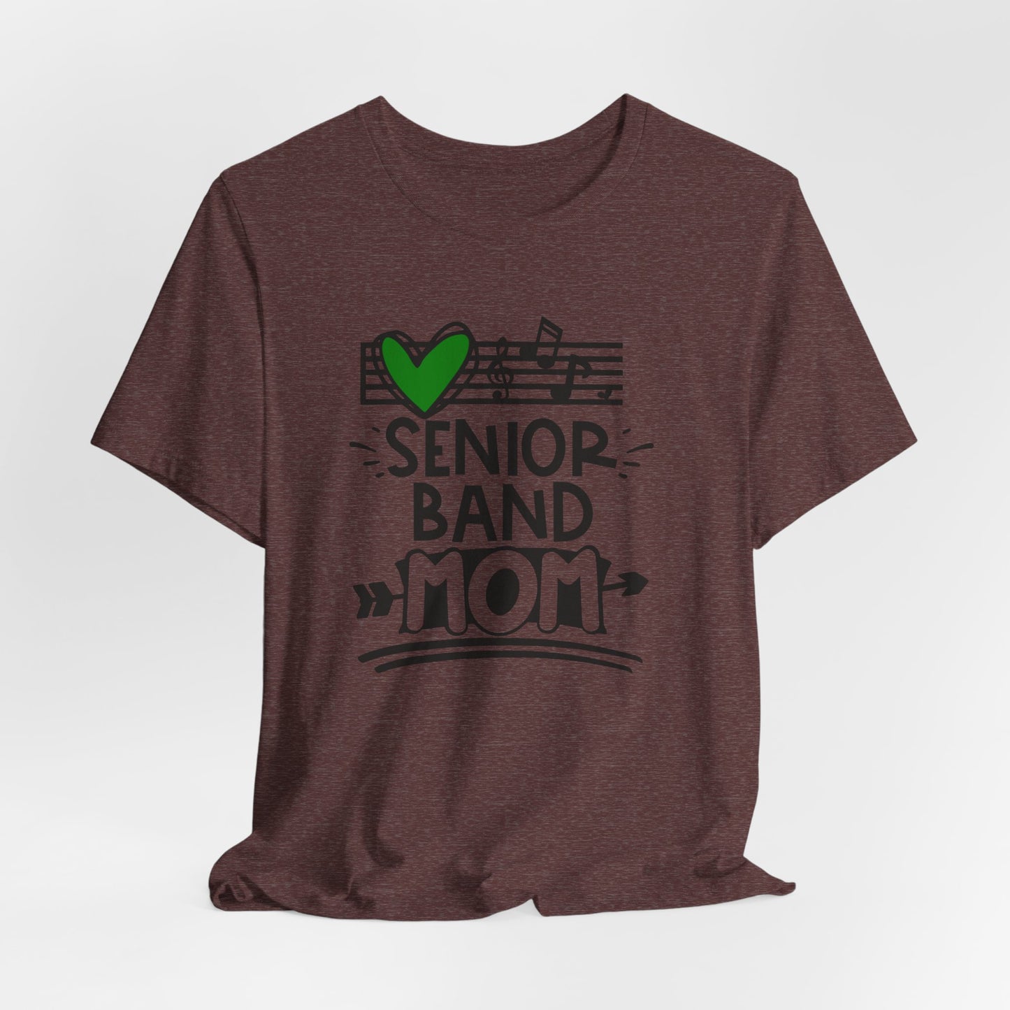 Senior Band Mom Bella canvas tshirt
