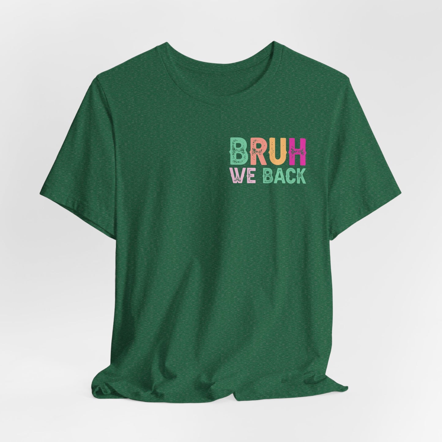 Back to School Funny No Cap Unisex Tee