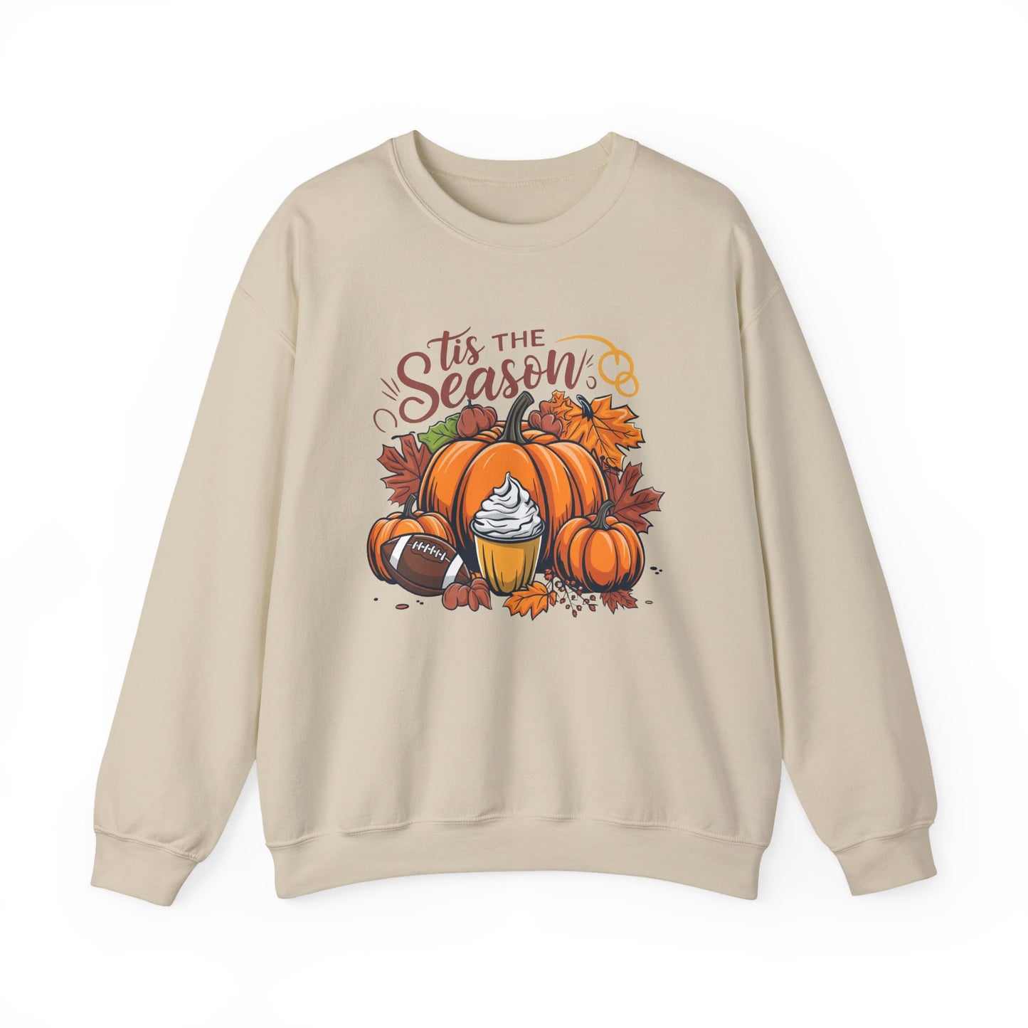 Tis thr Season Sweatshirt, Cozy Fall Crewneck