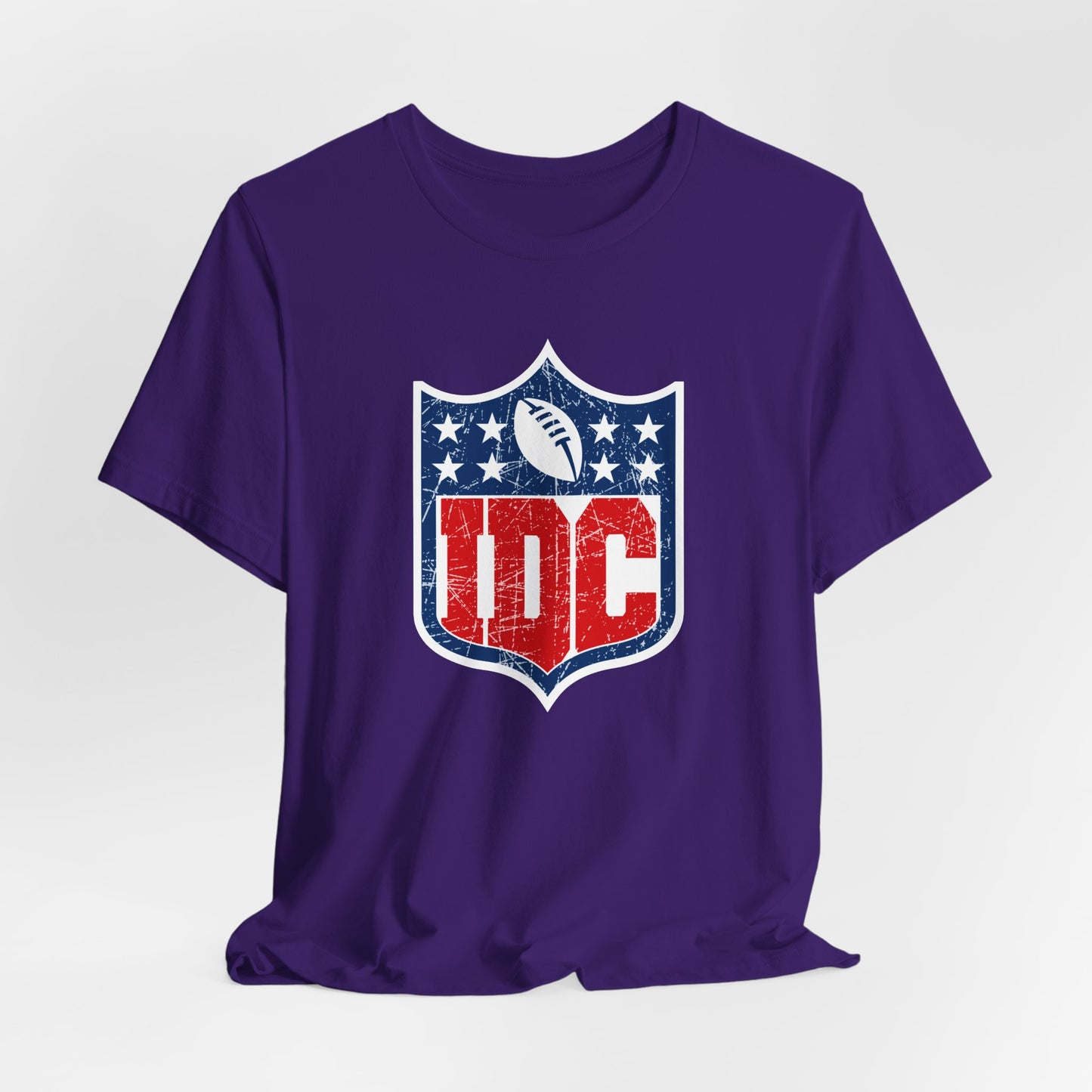 I Don't Care NFL IDC Bella Canvas T-Shirt