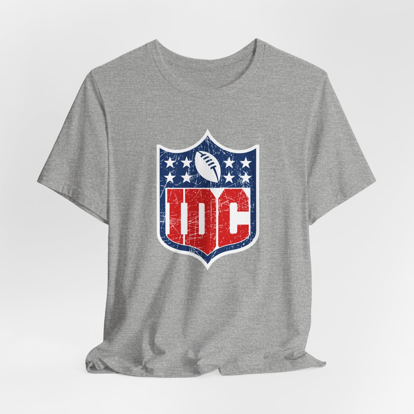 I Don't Care NFL IDC Bella Canvas T-Shirt